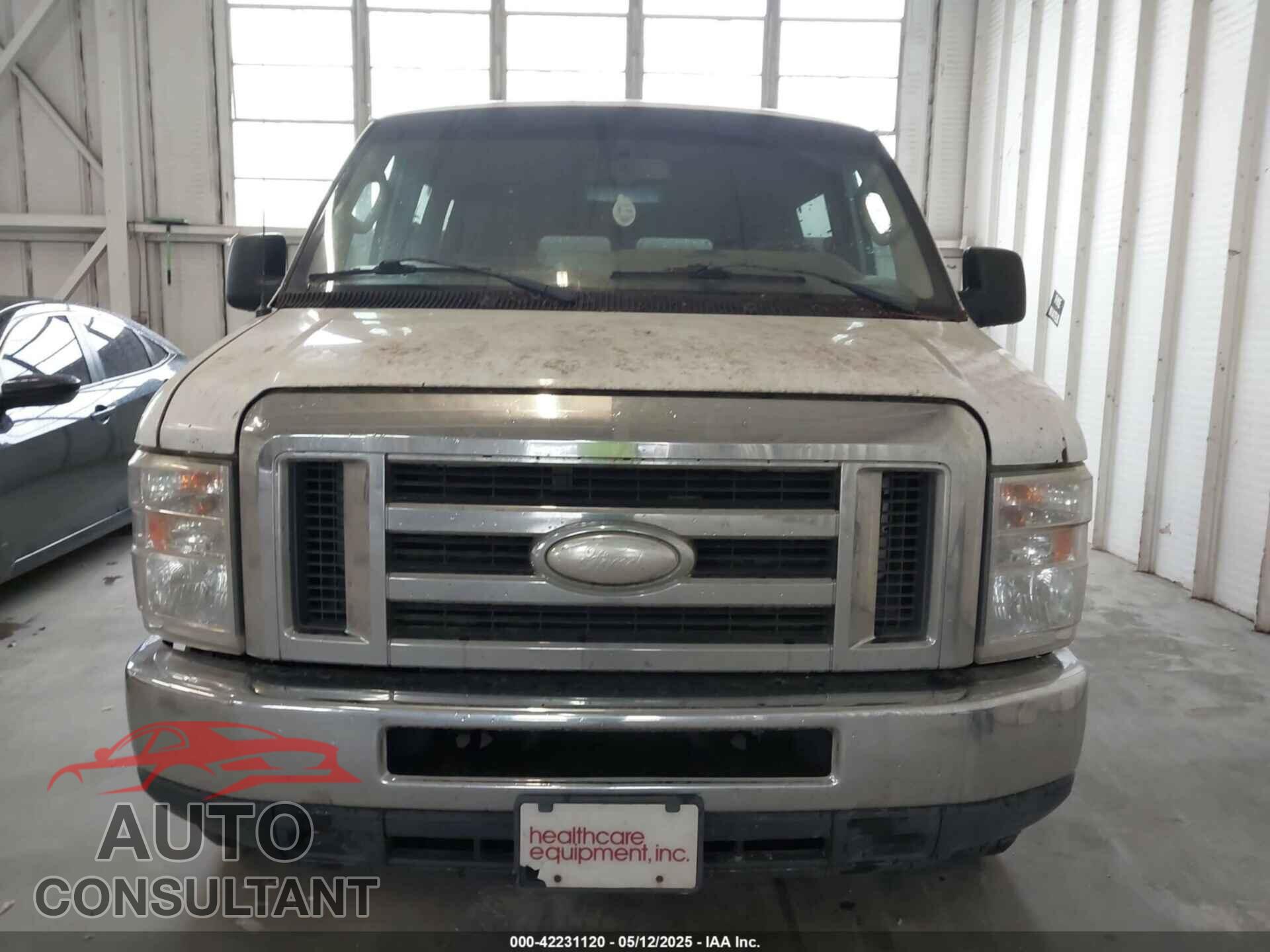FORD E-350 SUPER DUTY 2014 - 1FBNE3BL9EDB01008