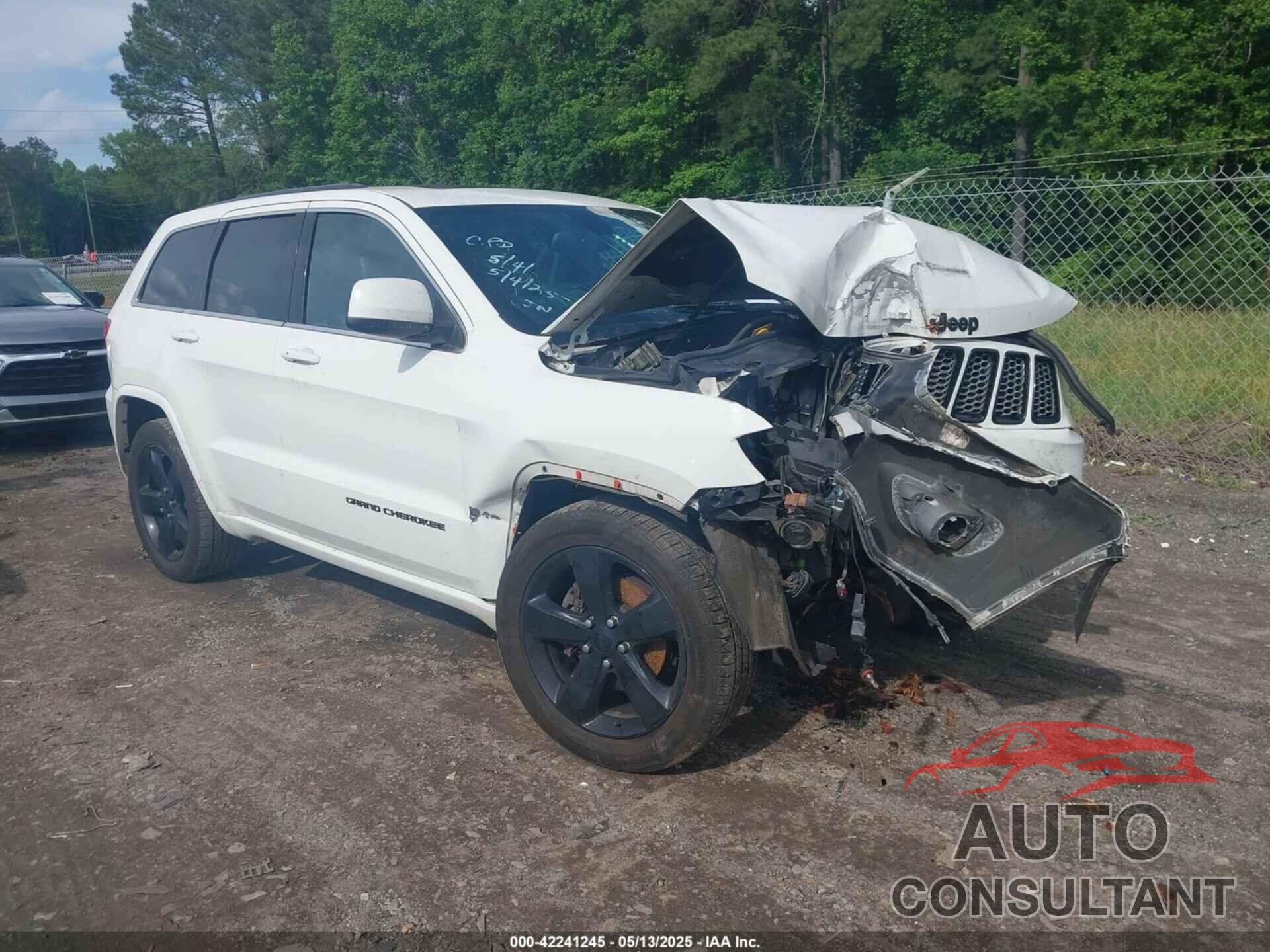 JEEP GRAND CHEROKEE 2015 - 1C4RJEAG6FC707074