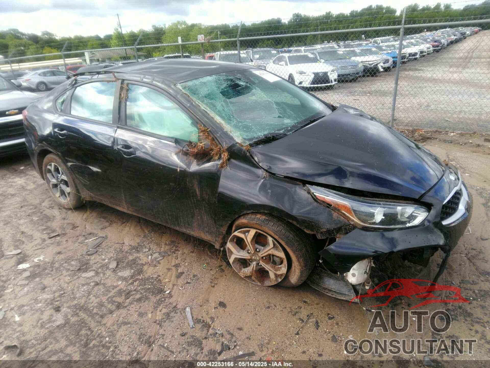 KIA FORTE 2021 - 3KPF24AD3ME370093