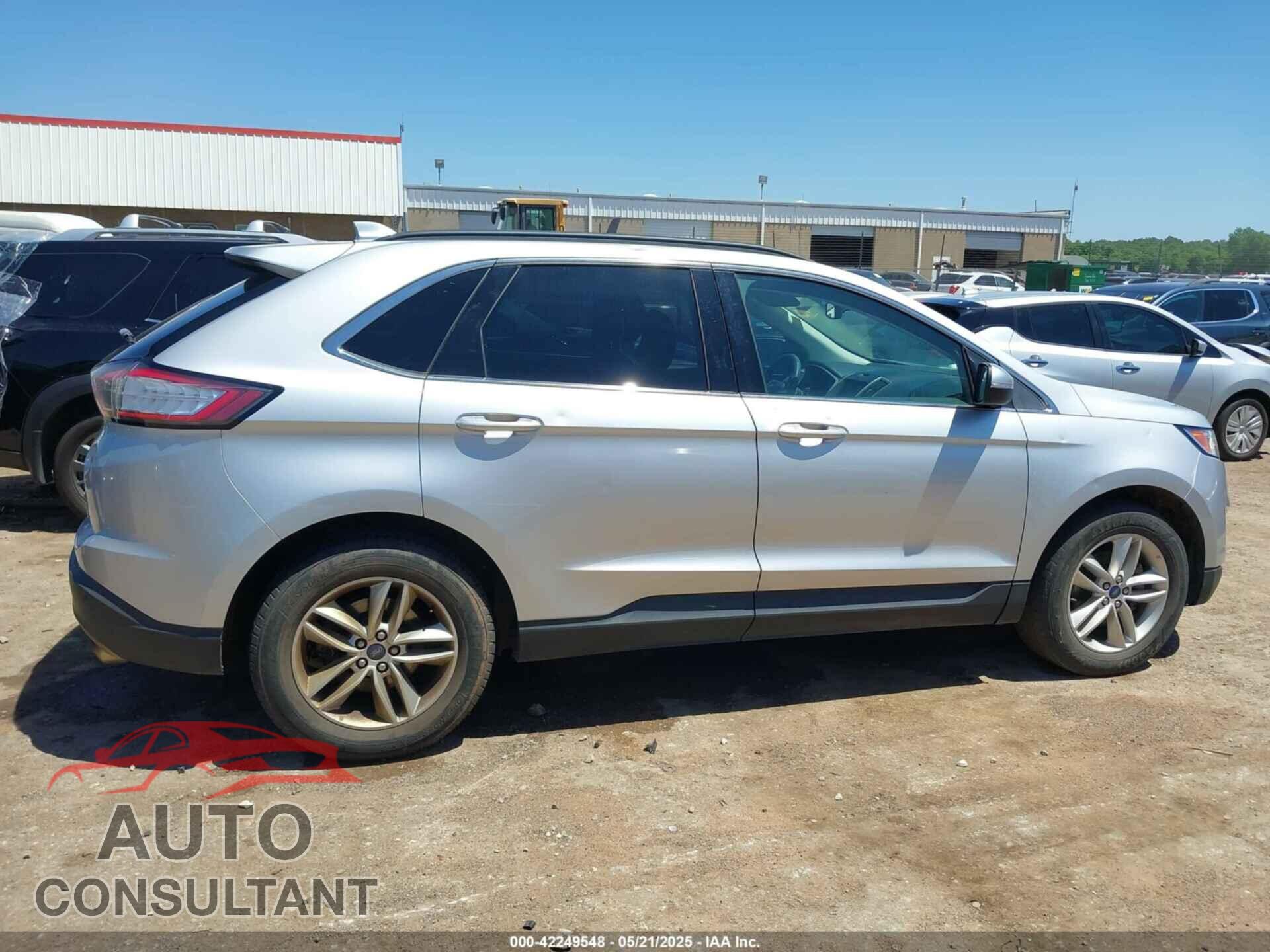 FORD EDGE 2016 - 2FMPK3J86GBC24618