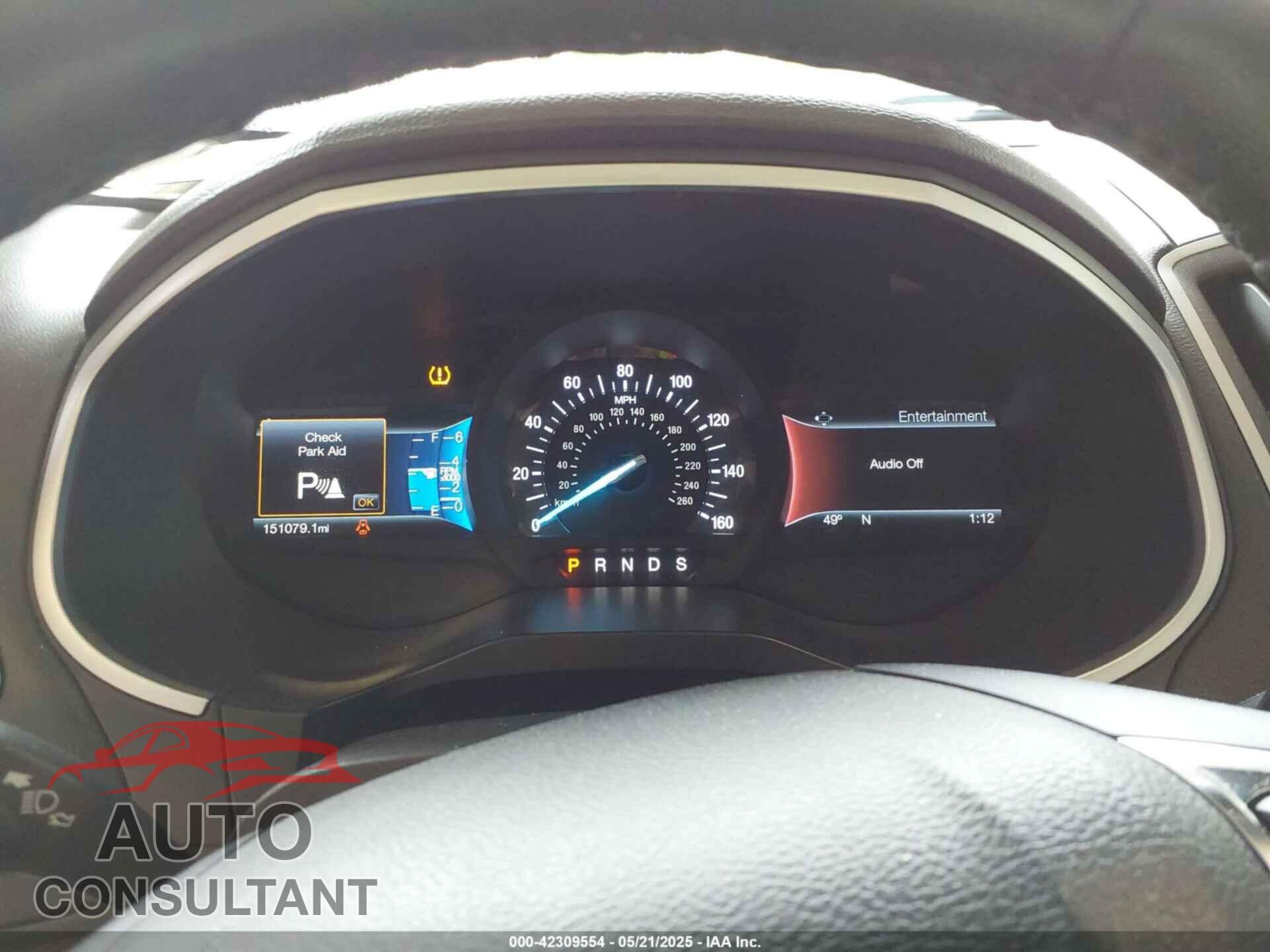 FORD EDGE 2017 - 2FMPK4J8XHBB75902