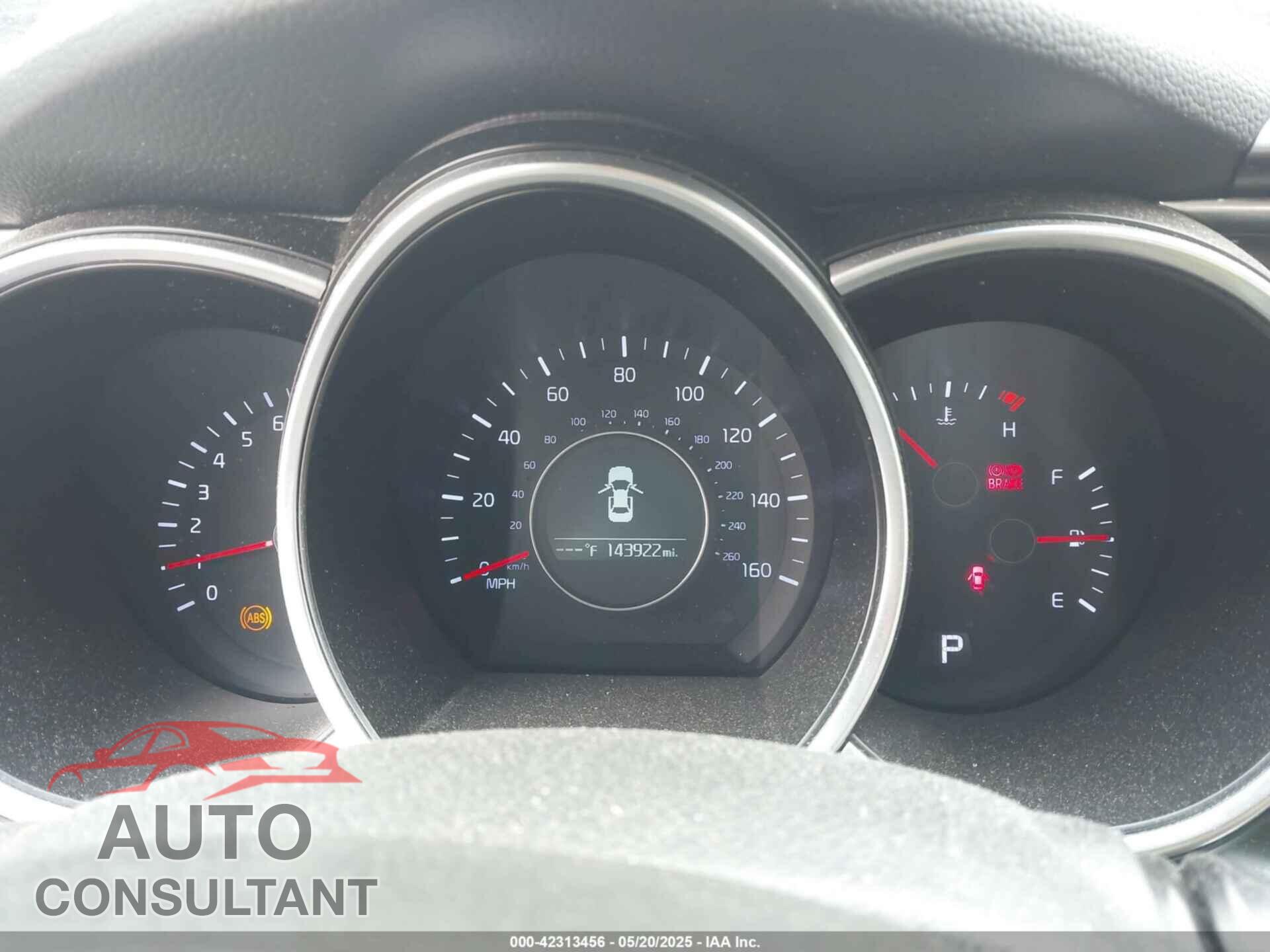 KIA OPTIMA 2014 - 5XXGM4A74EG349593