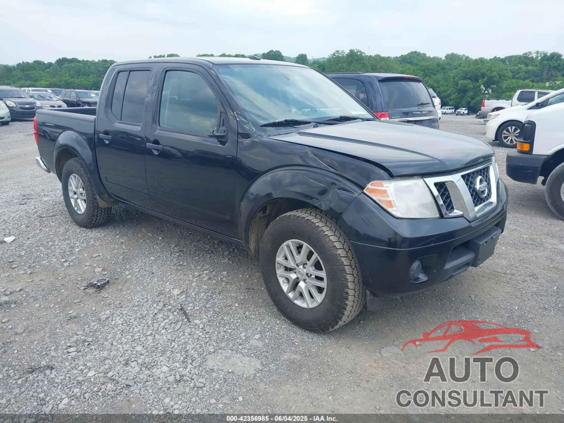 NISSAN FRONTIER 2016 - 1N6AD0ER9GN717734