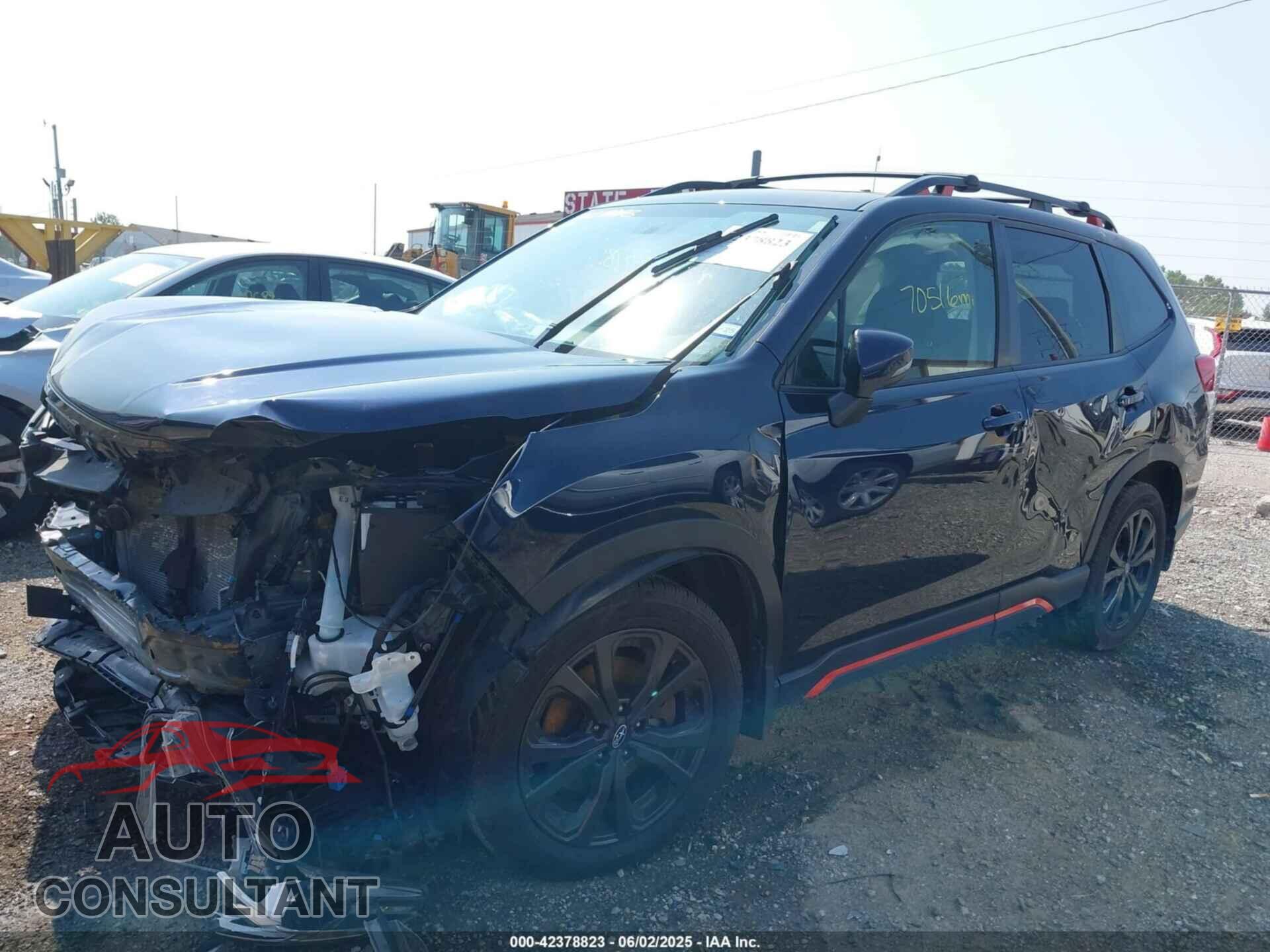 SUBARU FORESTER 2021 - JF2SKARC1MH517368