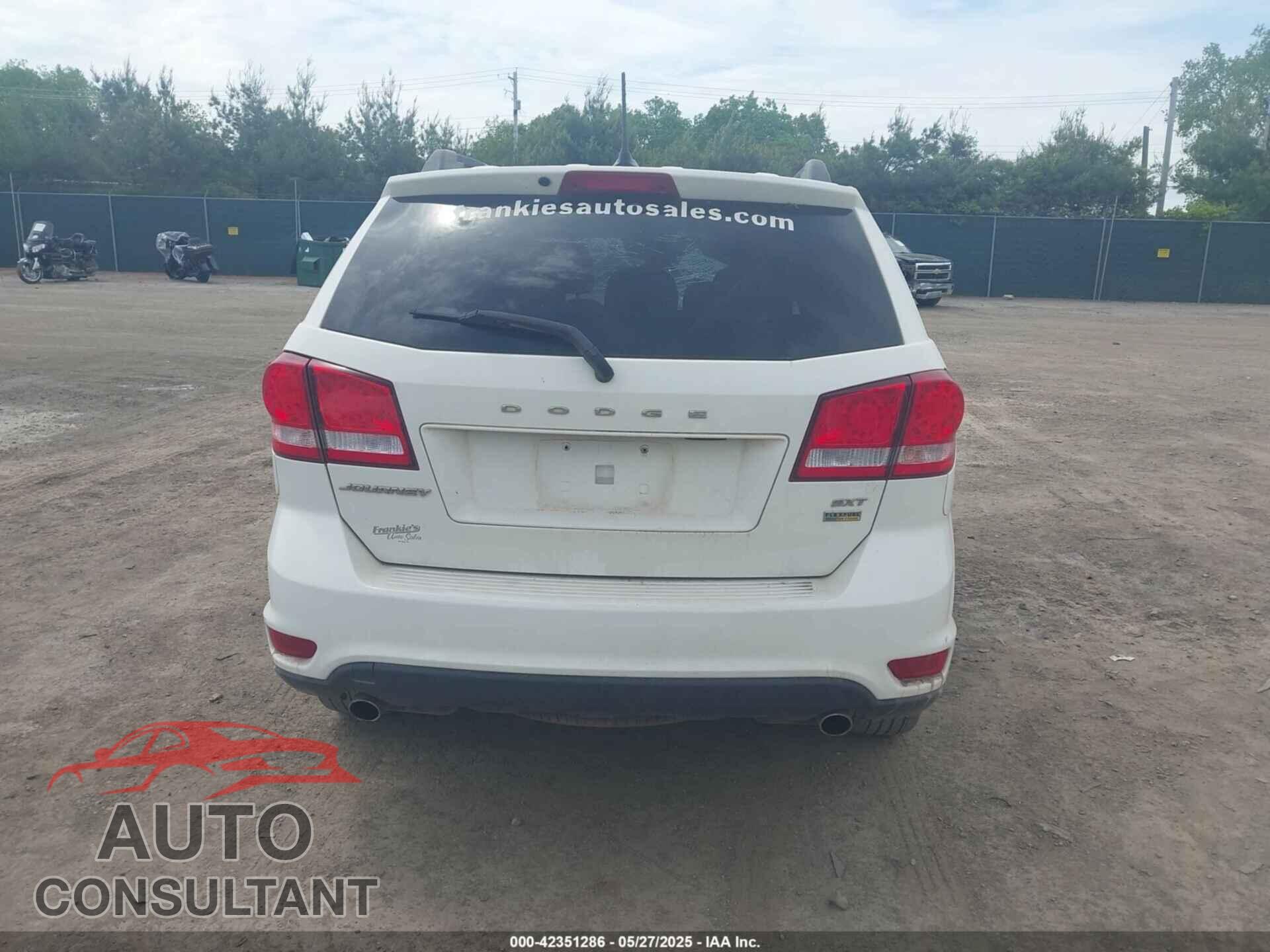 DODGE JOURNEY 2017 - 3C4PDCBG8HT534473