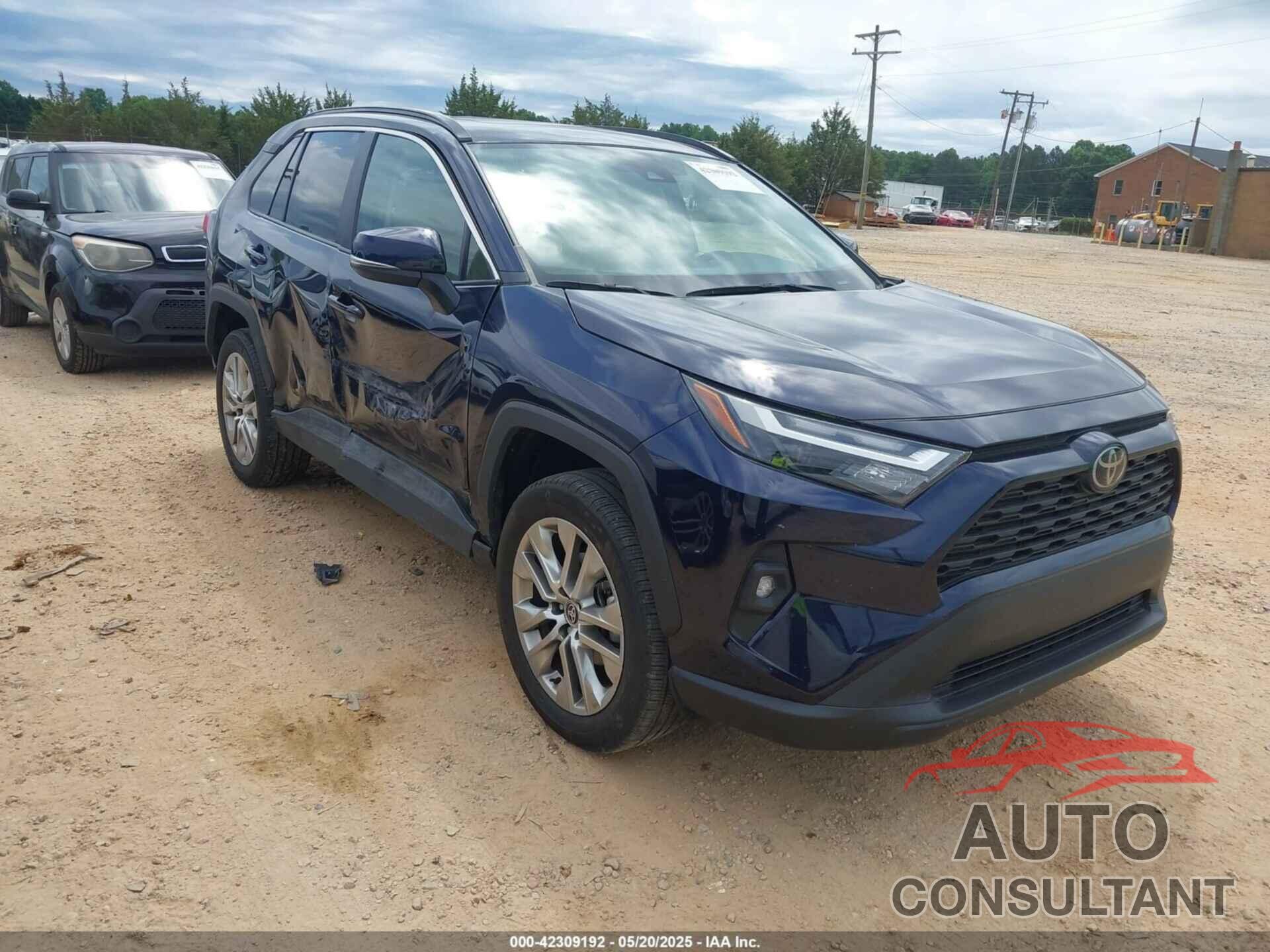 TOYOTA RAV4 2023 - 2T3C1RFV9PW288866