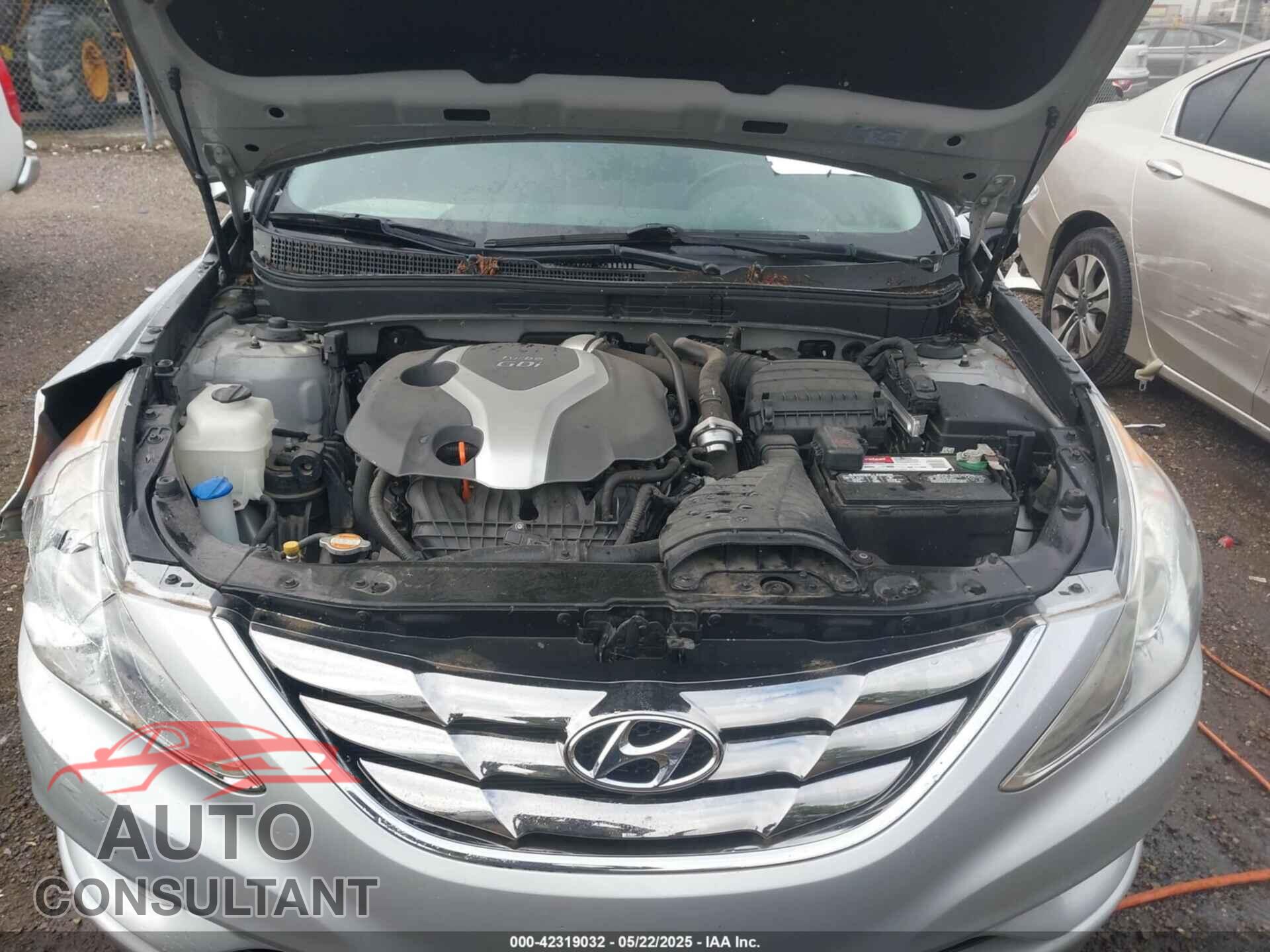 HYUNDAI SONATA 2012 - 5NPEC4AB3CH489005