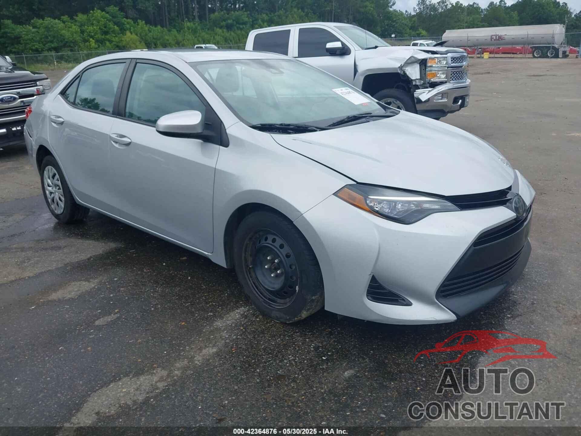 TOYOTA COROLLA 2017 - 2T1BURHE7HC757688