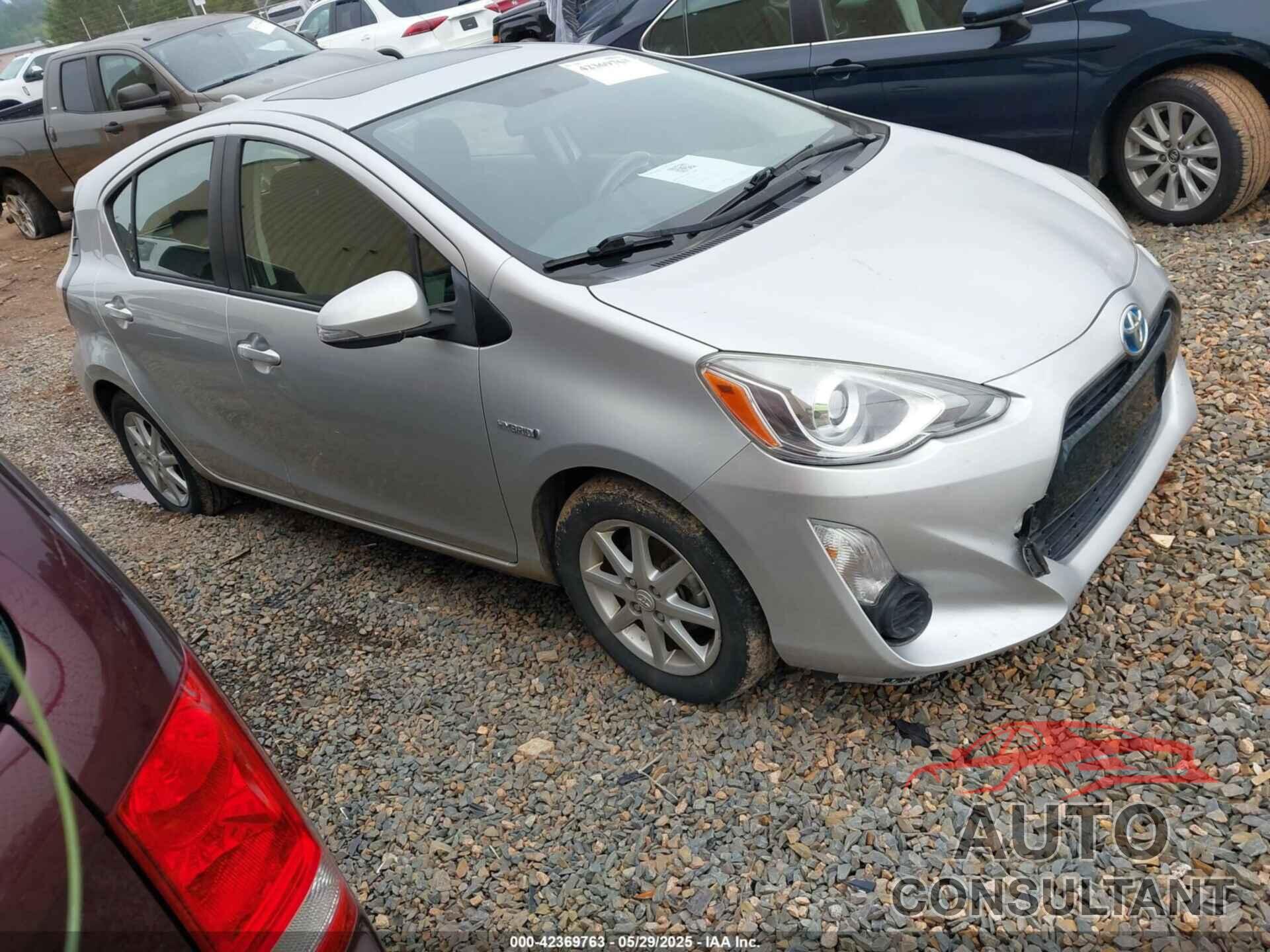 TOYOTA PRIUS C 2015 - JTDKDTB31F1094625