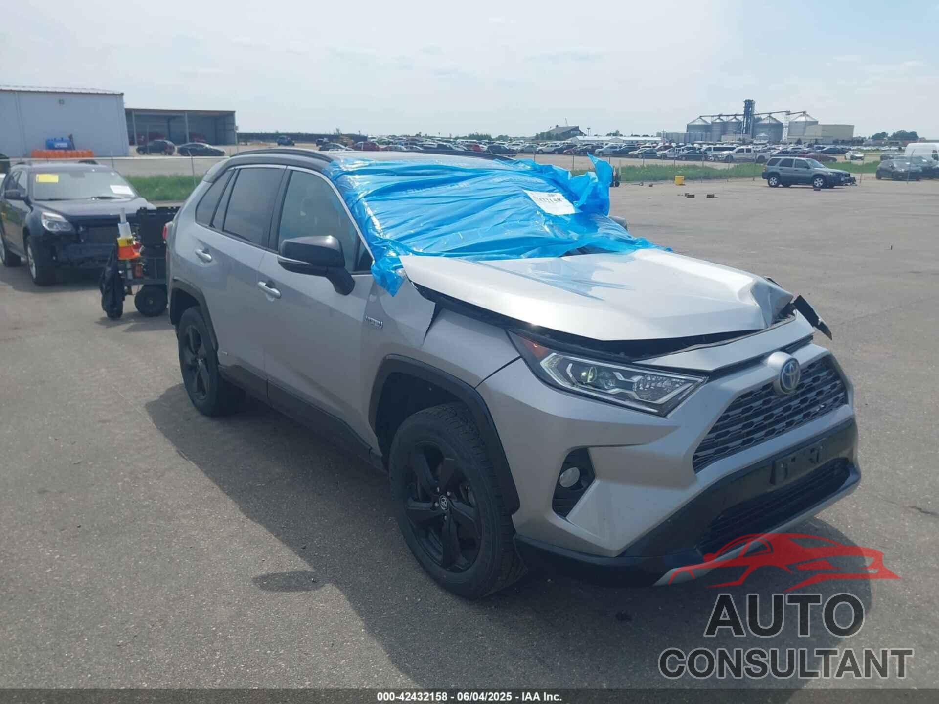 TOYOTA RAV4 HYBRID 2020 - 2T3EWRFV8LW049670