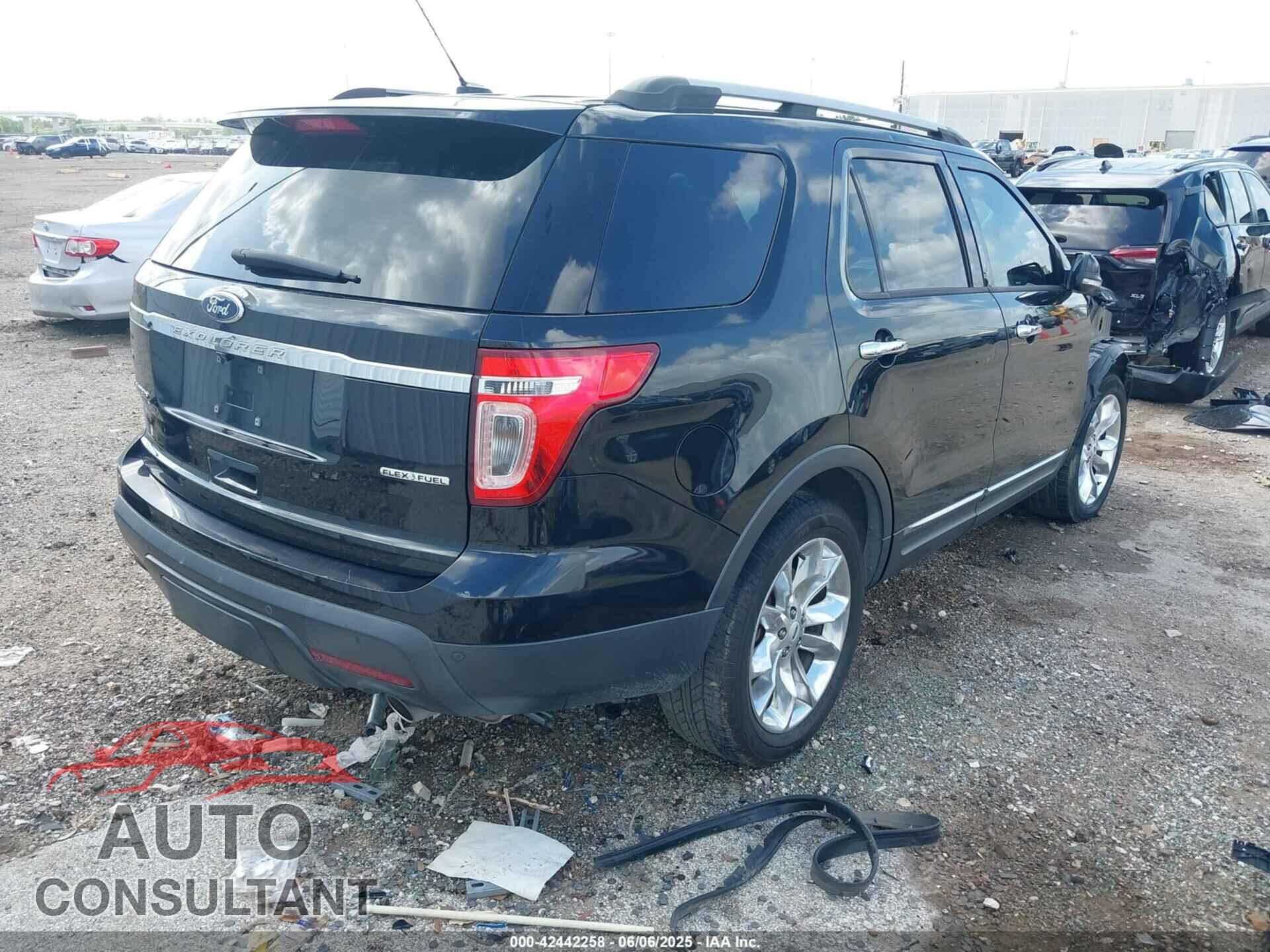 FORD EXPLORER 2014 - 1FM5K7F89EGB57980