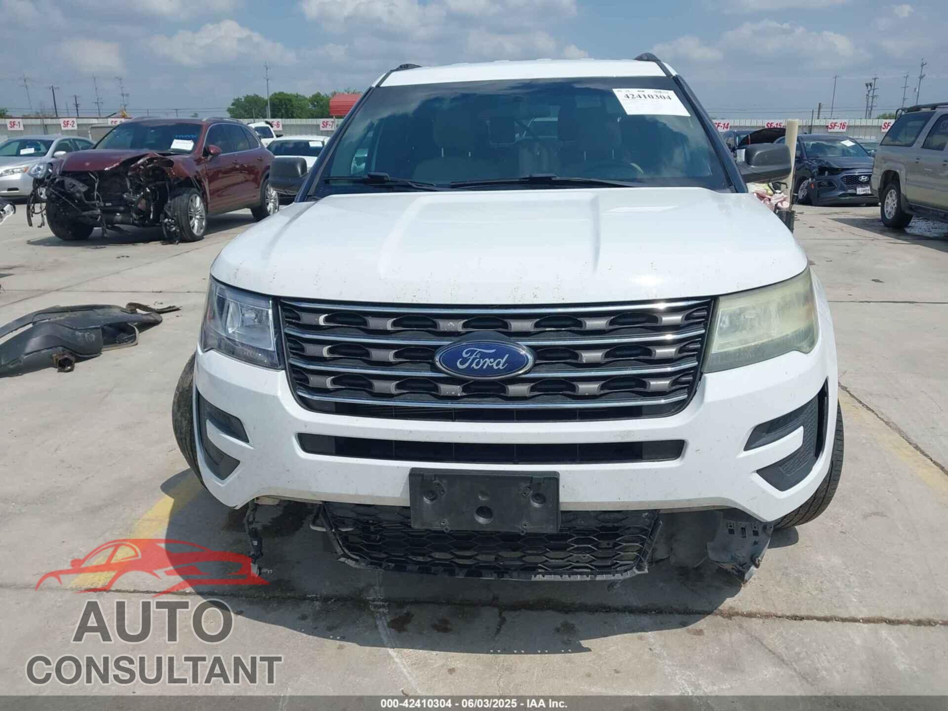 FORD EXPLORER 2016 - 1FM5K7B80GGC12213