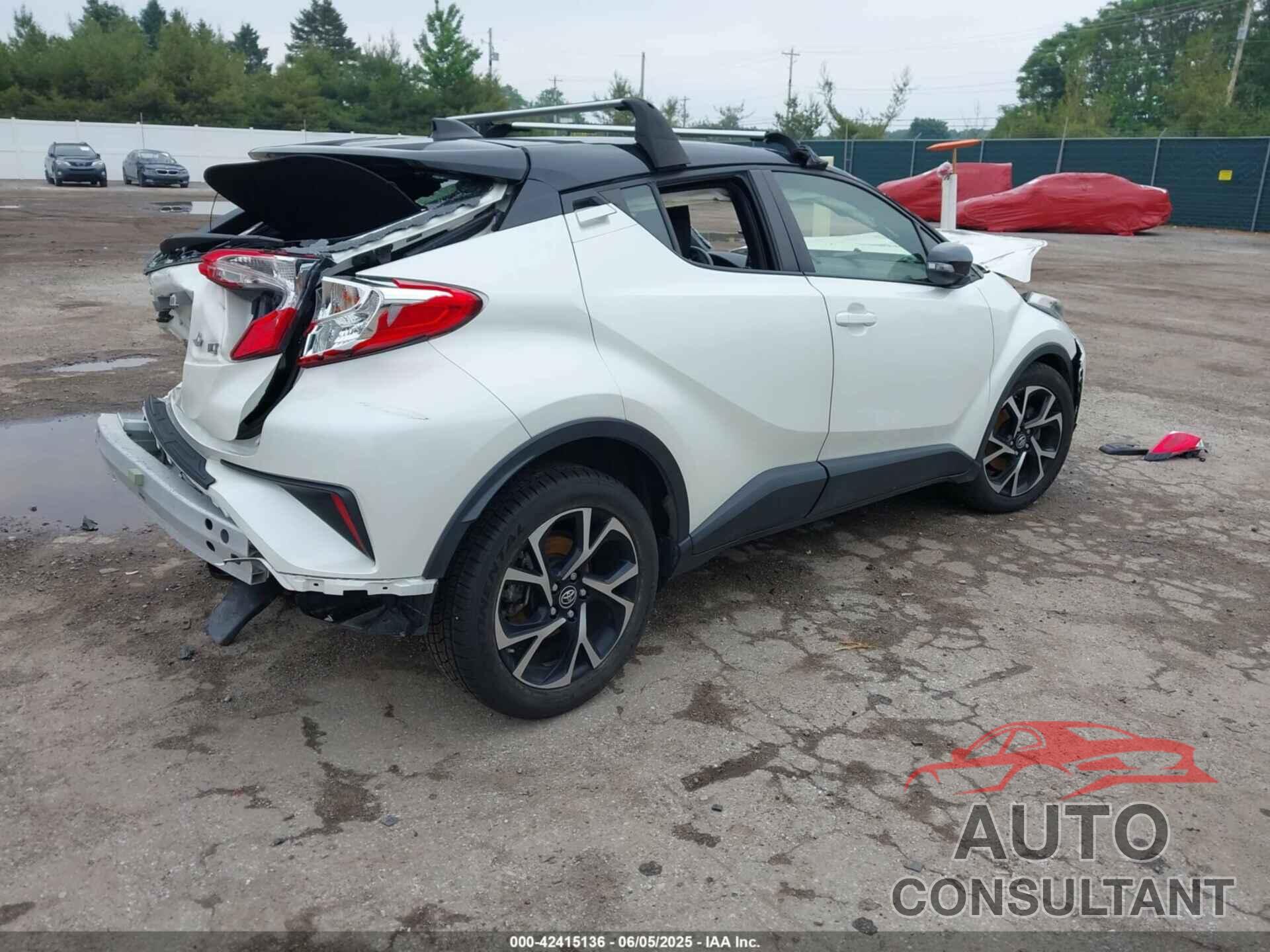TOYOTA C-HR 2019 - JTNKHMBX8K1059373