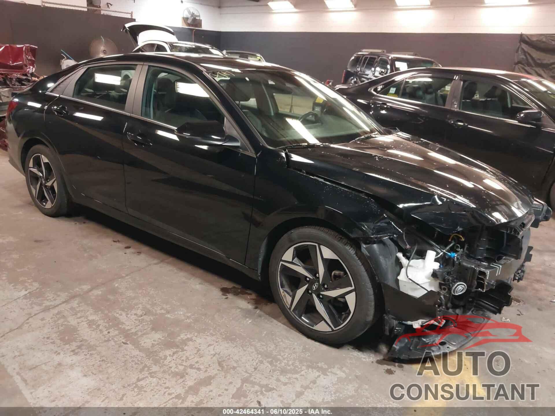 HYUNDAI ELANTRA 2021 - KMHLP4AG8MU071260