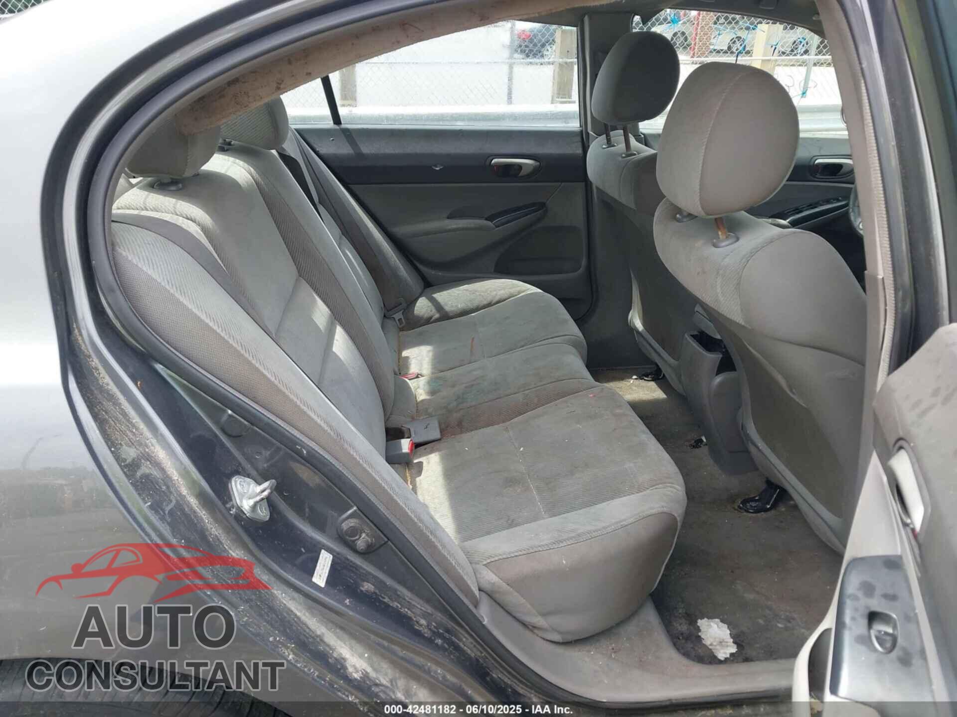 HONDA CIVIC 2010 - 2HGFA1F56AH576996