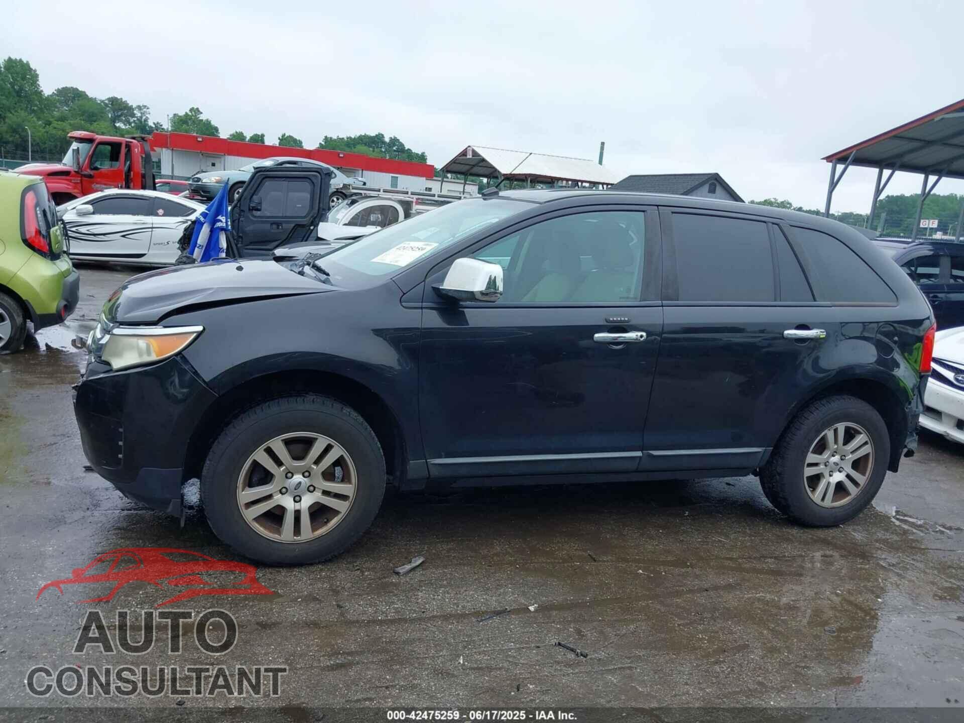FORD EDGE 2011 - 2FMDK3GC2BBA58668