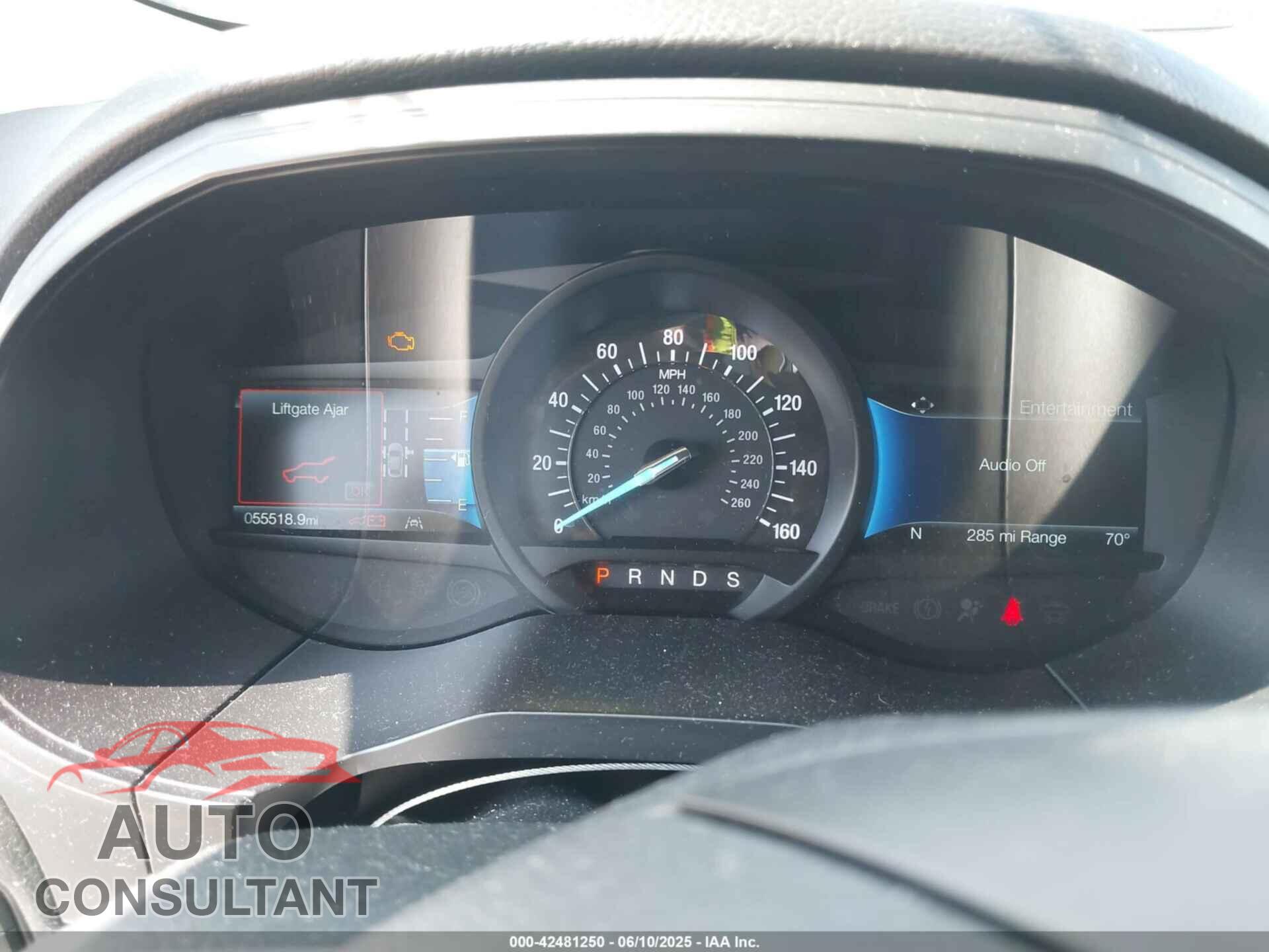 FORD EDGE 2022 - 2FMPK4K94NBB07131