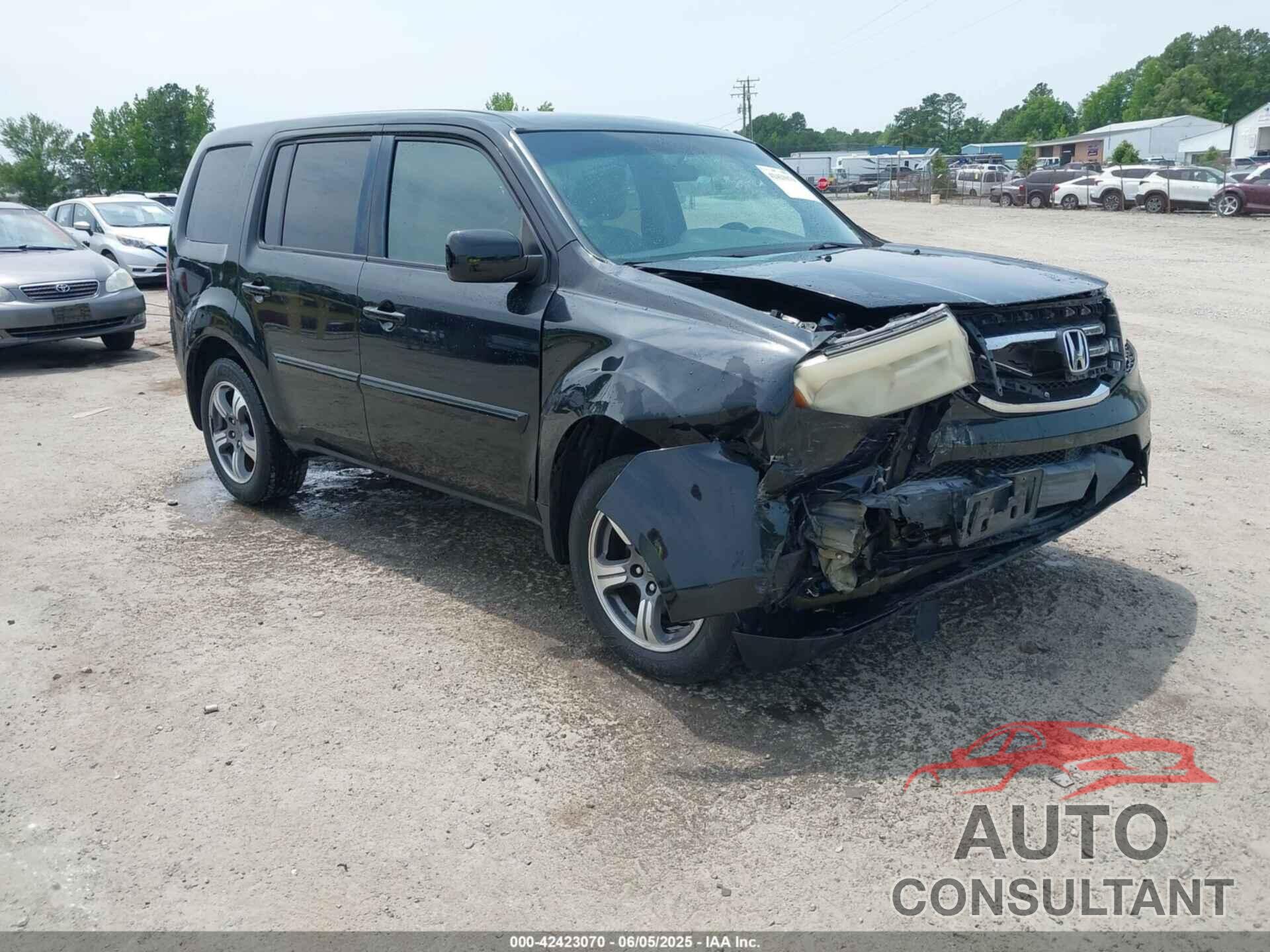 HONDA PILOT 2015 - 5FNYF3H39FB033736