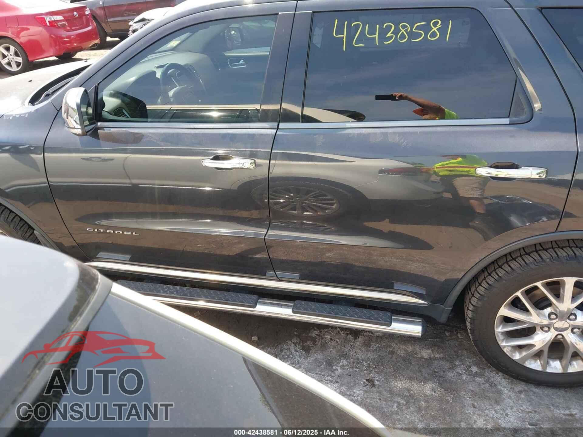 DODGE DURANGO 2014 - 1C4RDJEG8EC480656