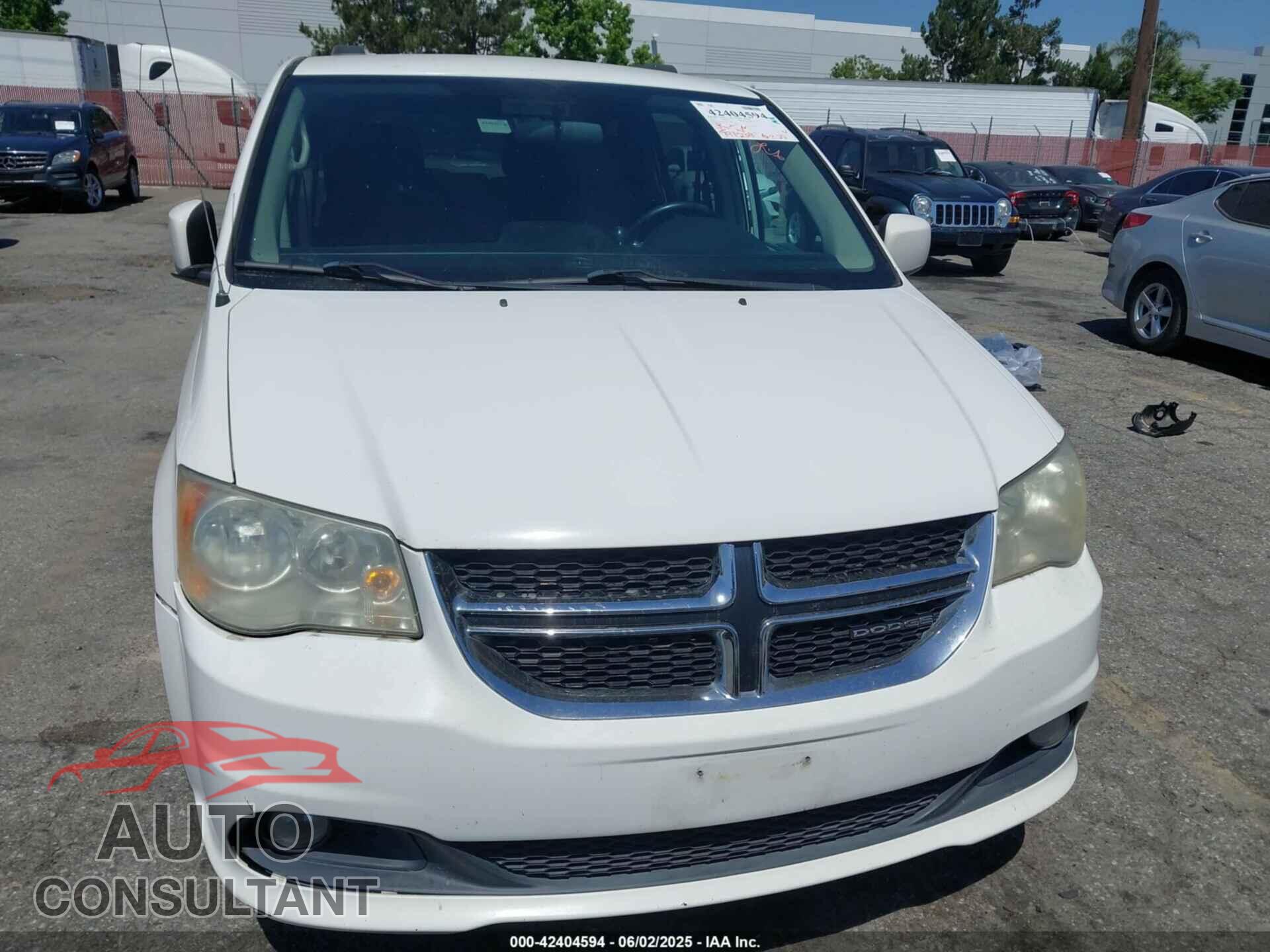 DODGE GRAND CARAVAN 2011 - 2D4RN5DG7BR684800
