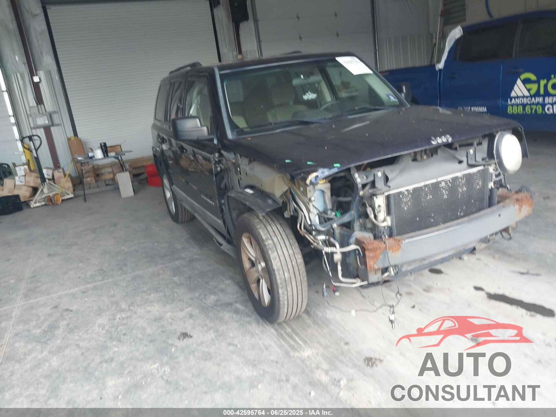 JEEP PATRIOT 2011 - 1J4NF1GB5BD119119