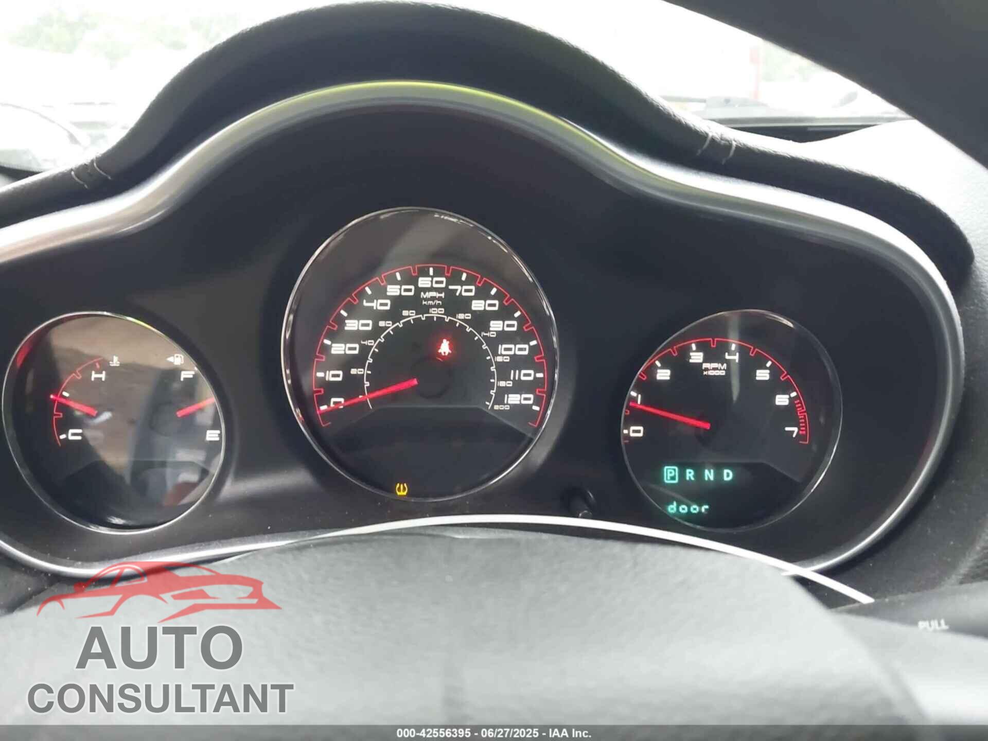 DODGE AVENGER 2013 - 1C3CDZAB5DN616716
