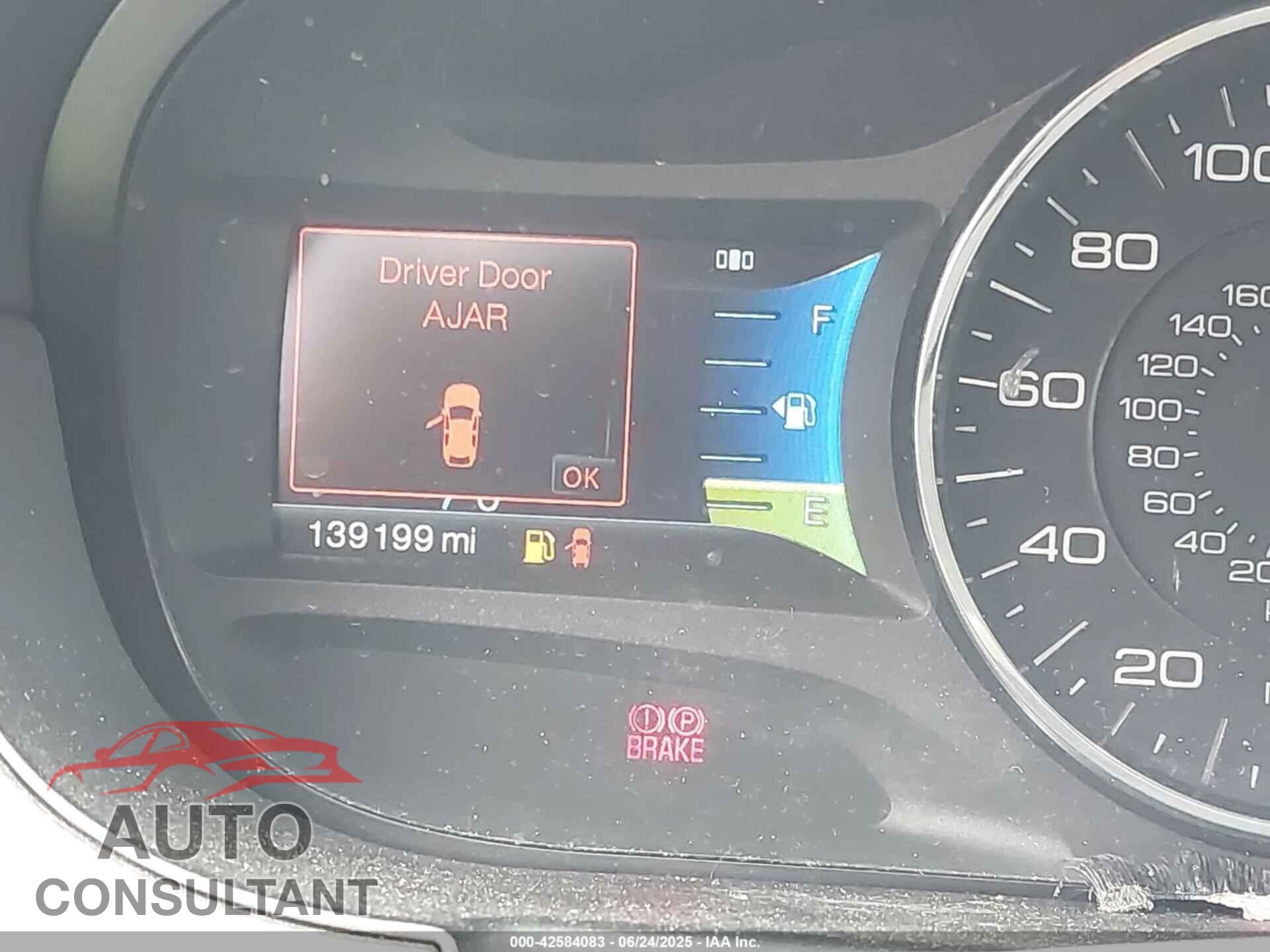 FORD EDGE 2011 - 2FMDK3JC3BBB29899