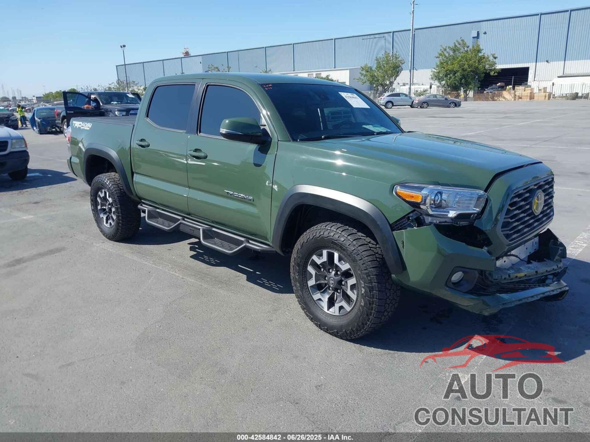 TOYOTA TACOMA 2021 - 3TMCZ5AN0MM373813