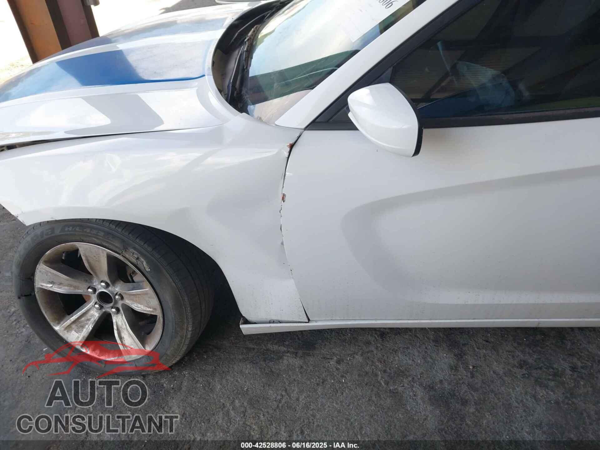 DODGE CHARGER 2017 - 2C3CDXHG1HH525124