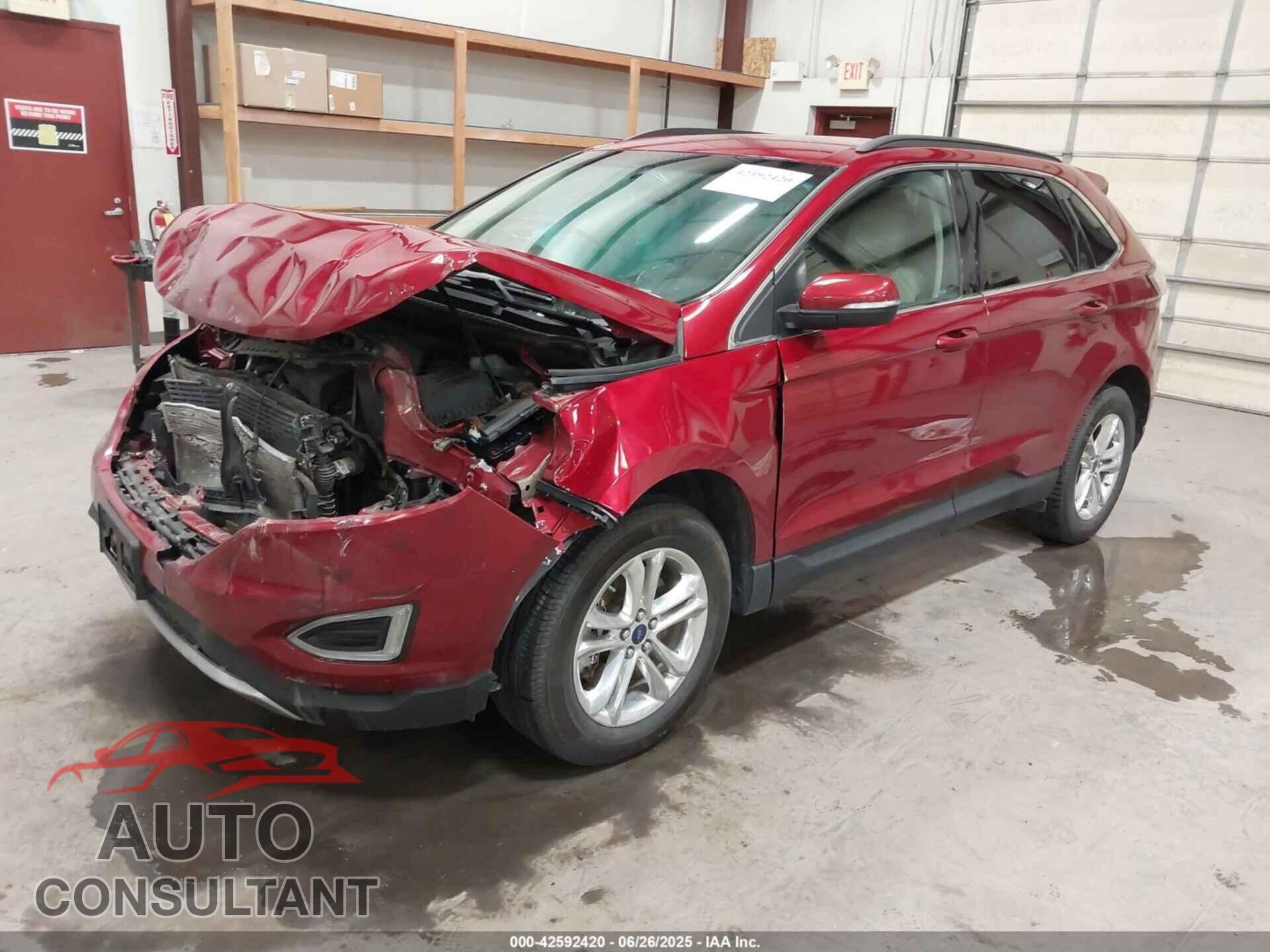 FORD EDGE 2015 - 2FMTK4J86FBB73530