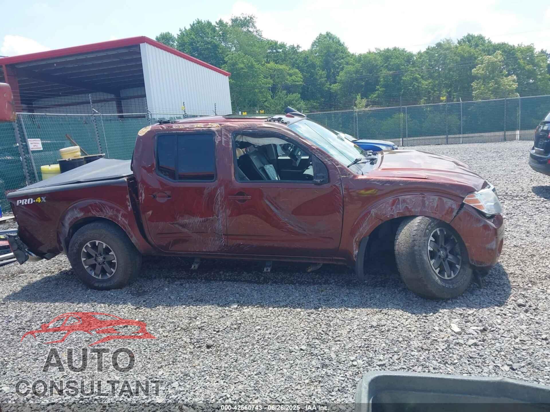 NISSAN FRONTIER 2016 - 1N6AD0EV3GN701509