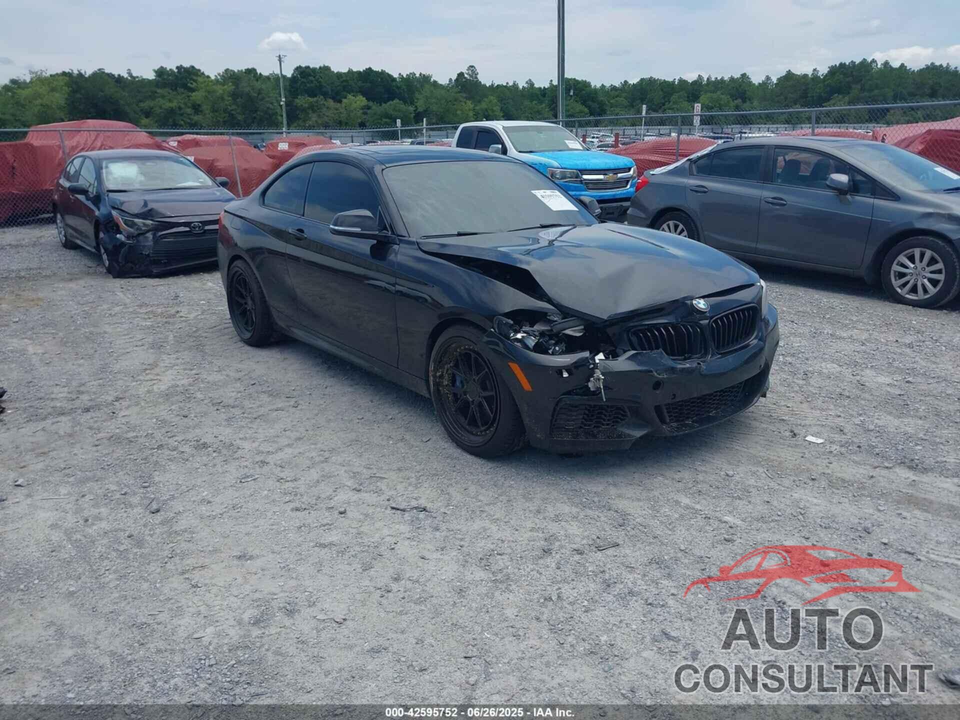 BMW 2 SERIES 2015 - WBA1J9C50FVX98702