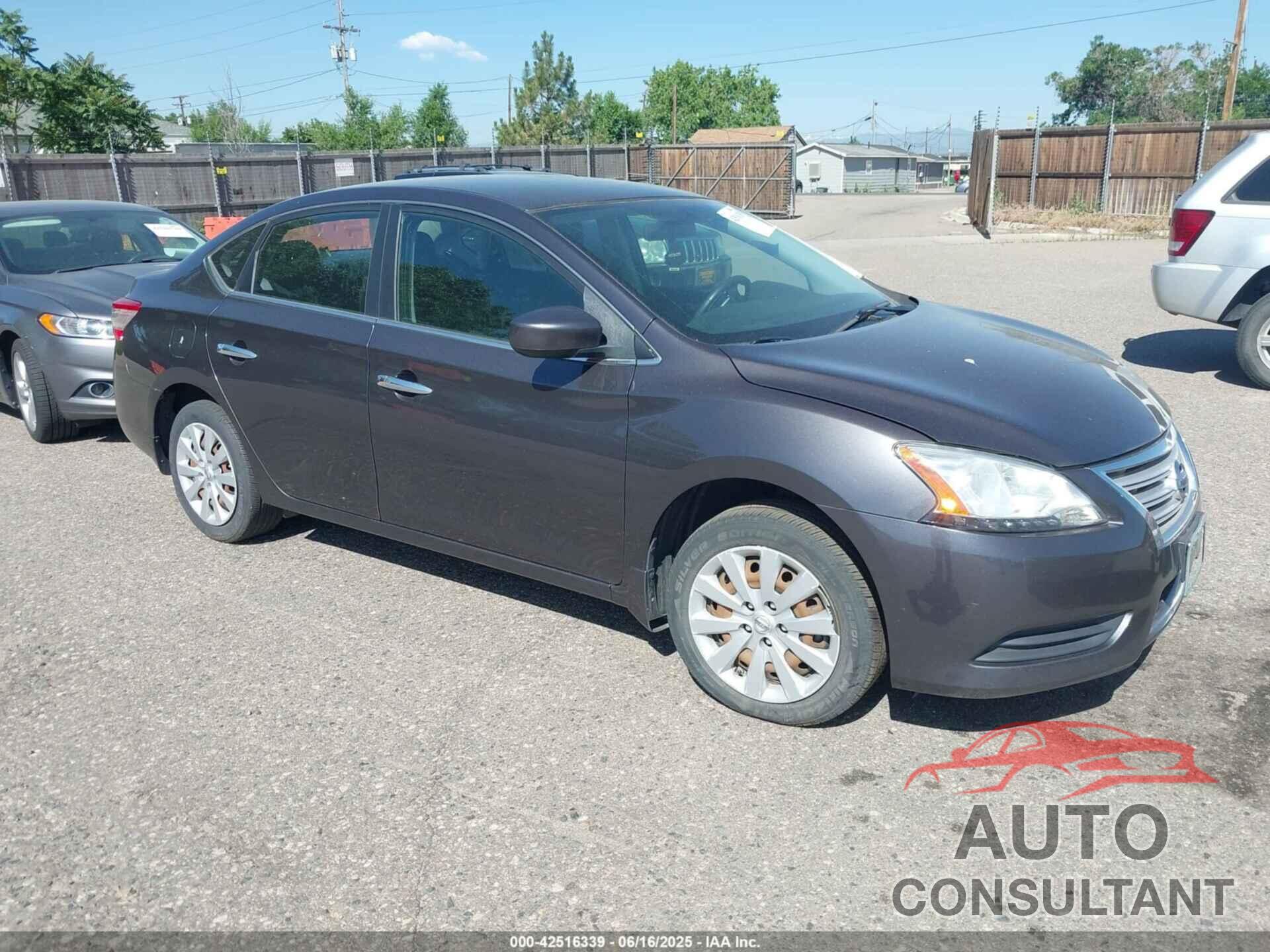 NISSAN SENTRA 2014 - 3N1AB7AP8EY273755