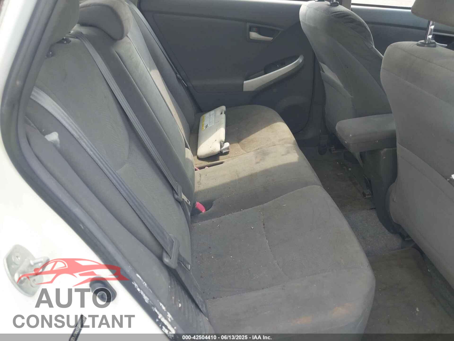 TOYOTA PRIUS 2010 - JTDKN3DU8A1221432