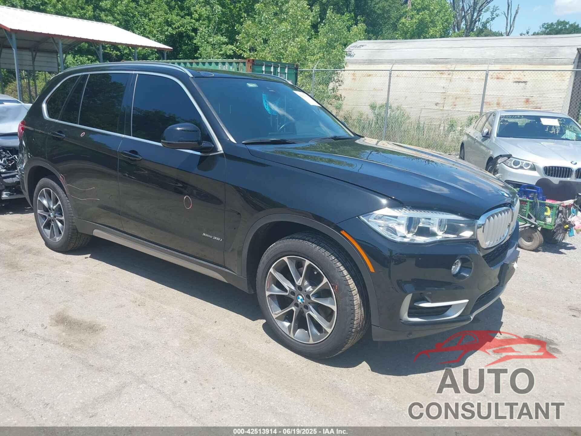 BMW X5 2018 - 5UXKR0C52J0X89340