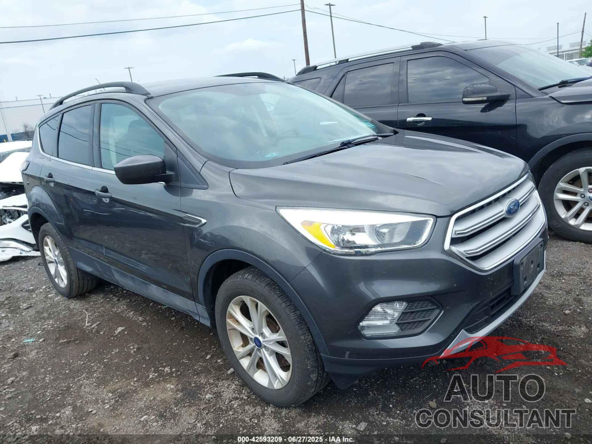 FORD ESCAPE 2018 - 1FMCU9GD8JUB07284