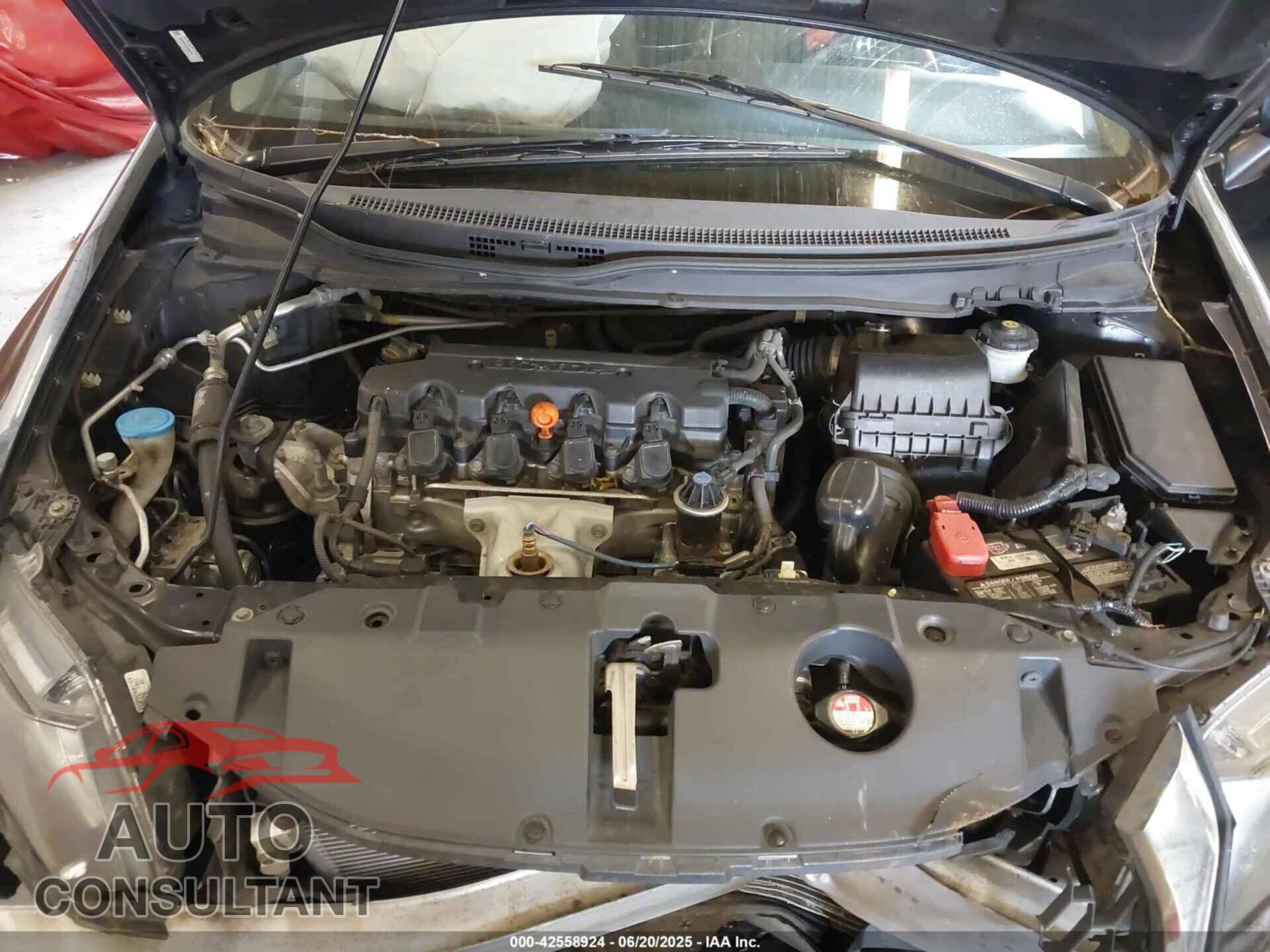 HONDA CIVIC 2013 - 19XFB2F51DE209733