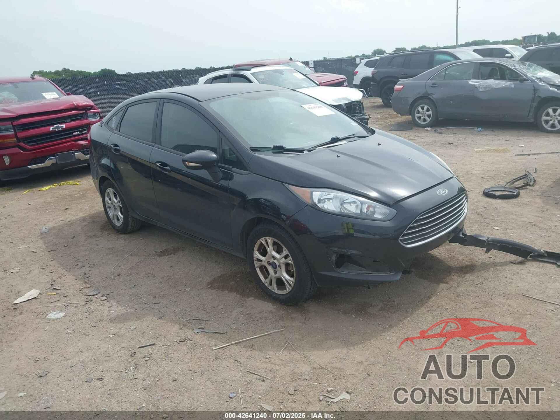FORD FIESTA 2016 - 3FADP4BJ8GM111757
