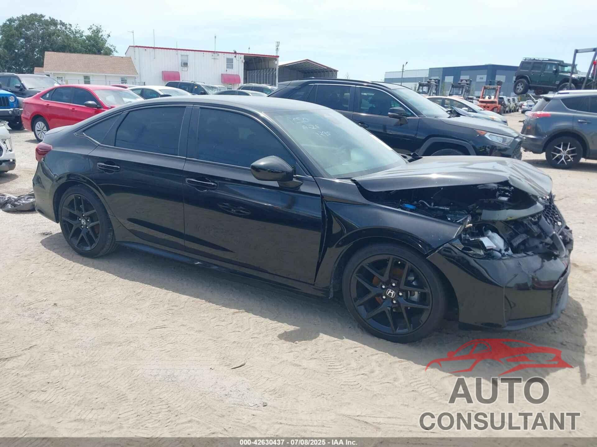 HONDA CIVIC 2025 - 2HGFE2F59SH522295