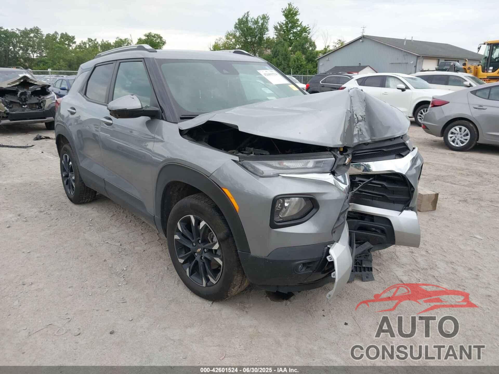 CHEVROLET TRAILBLAZER 2023 - KL79MRSL6PB181740