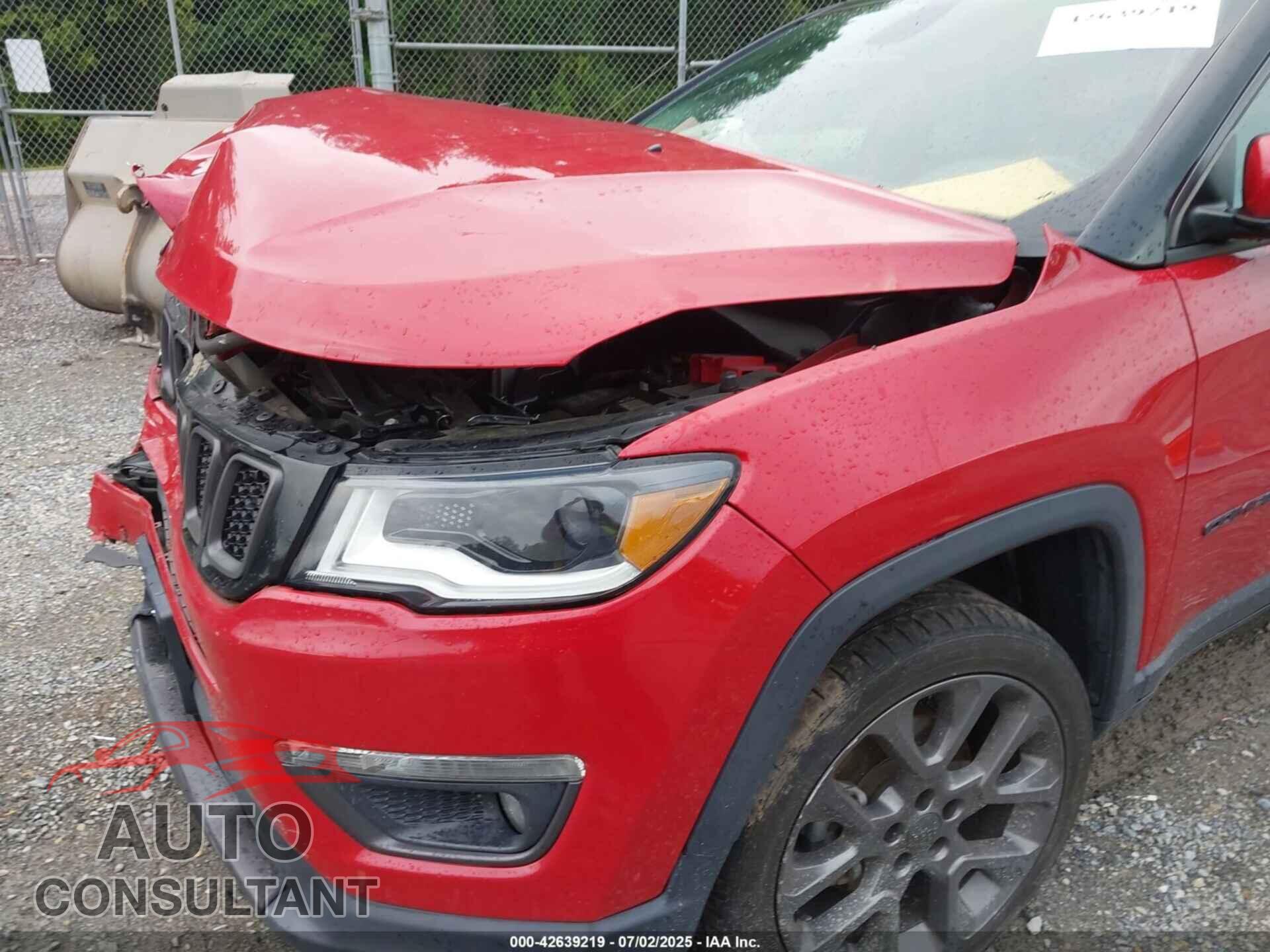 JEEP COMPASS 2020 - 3C4NJDCB4LT196992