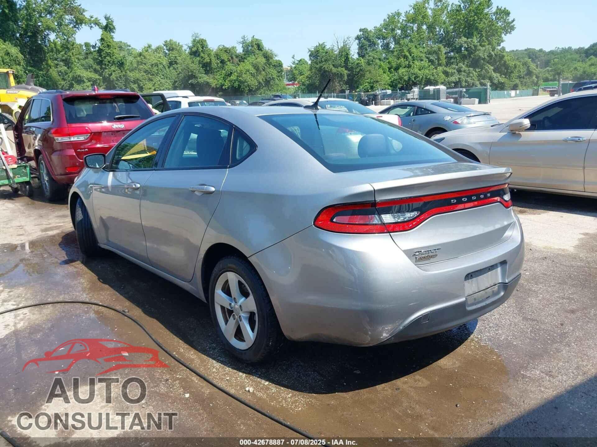 DODGE DART 2014 - 1C3CDFAA7ED747045