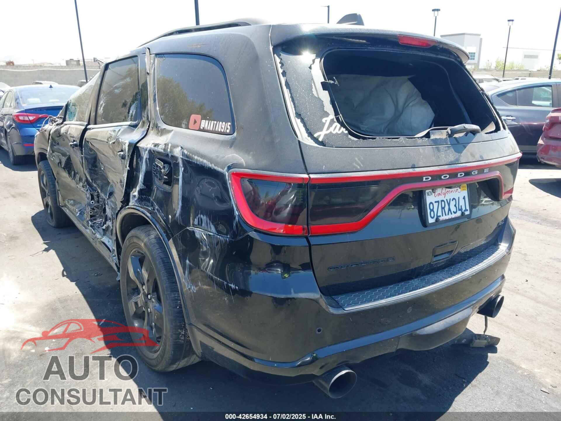 DODGE DURANGO 2018 - 1C4SDHCT5JC133113