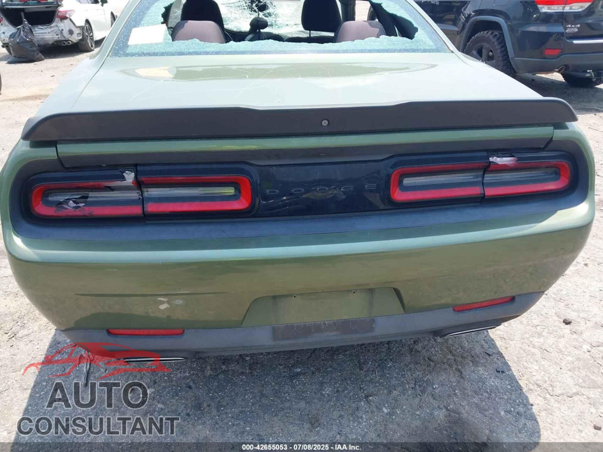 DODGE CHALLENGER 2020 - 2C3CDZAG6LH134727