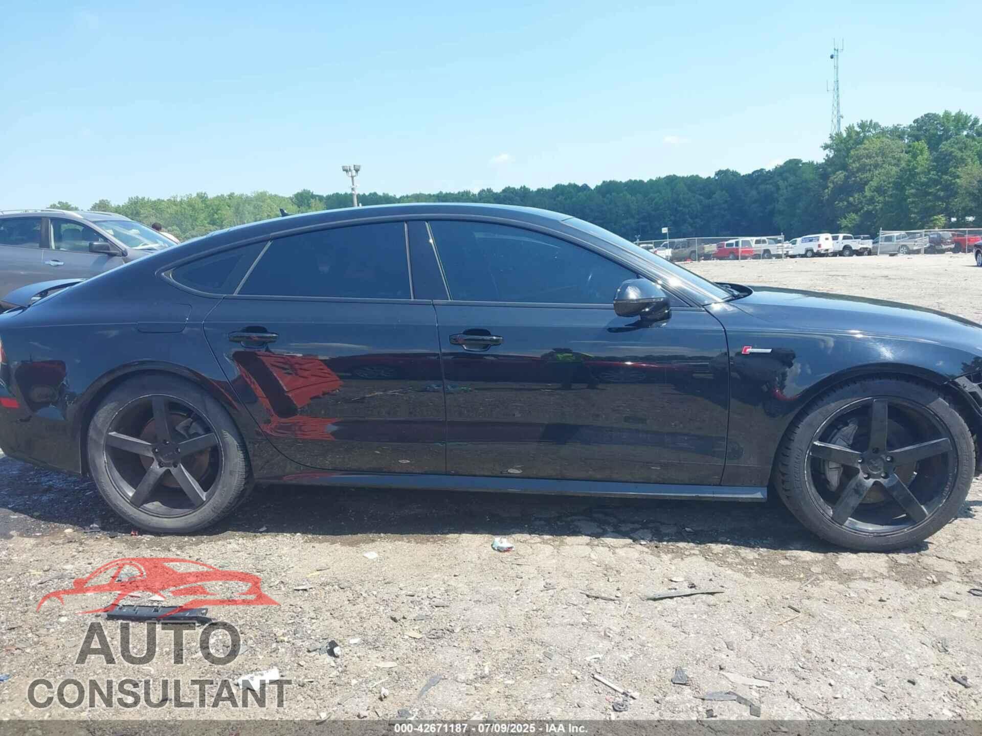 AUDI A7 2016 - WAU2GAFC3GN058769