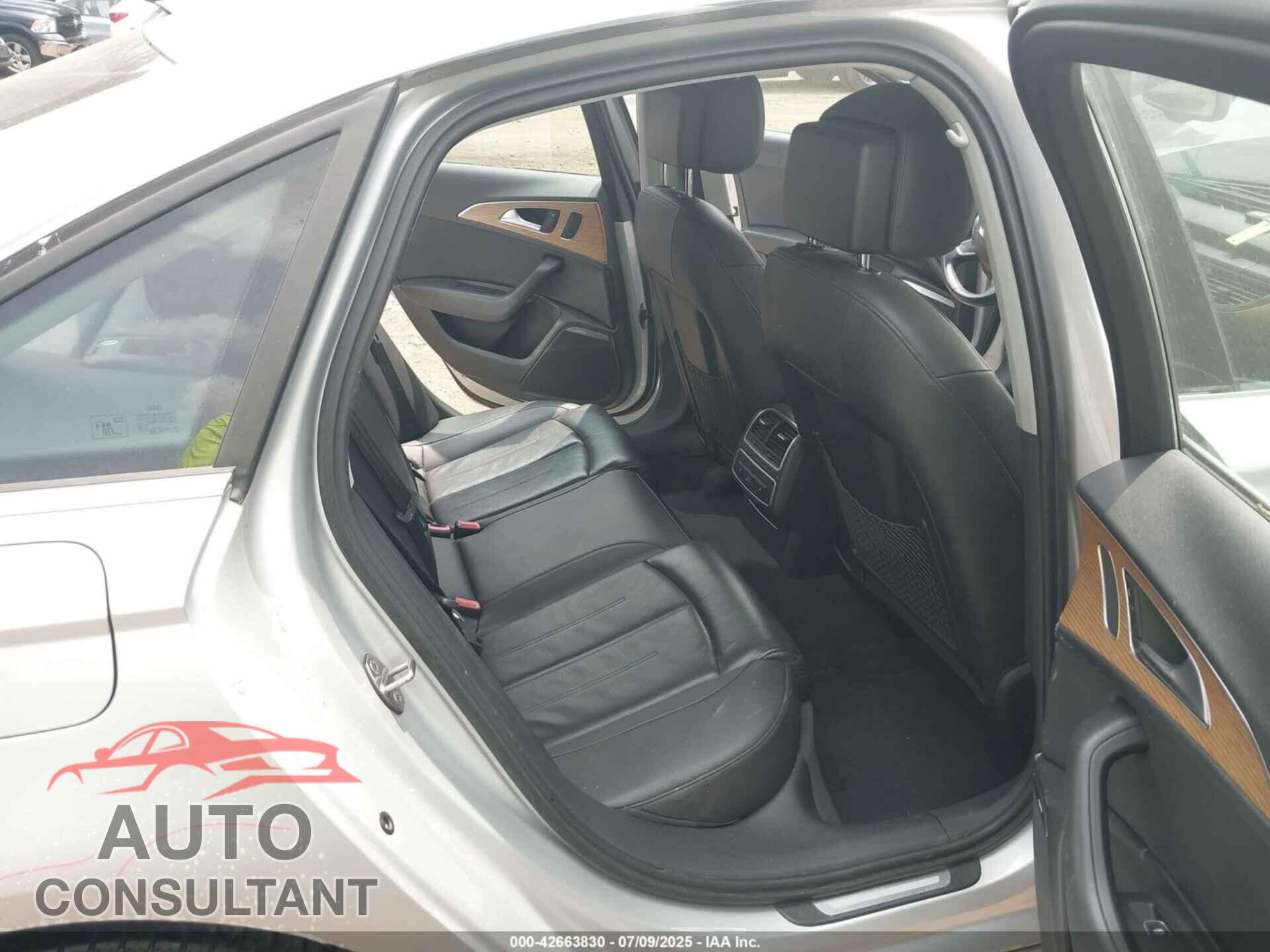 AUDI A6 2013 - WAUGGAFC5DN018162