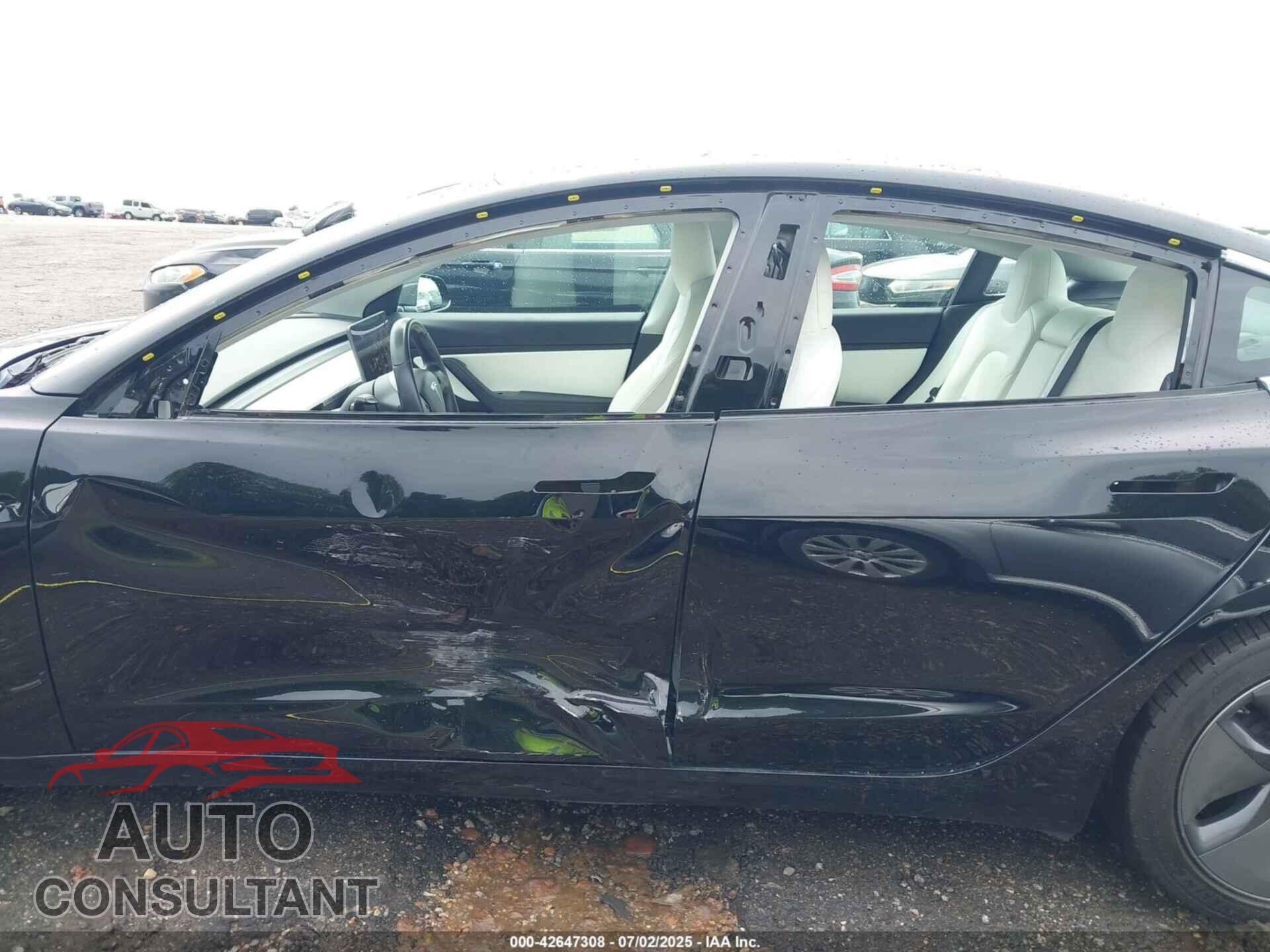 TESLA MODEL 3 2019 - 5YJ3E1EA2KF312086
