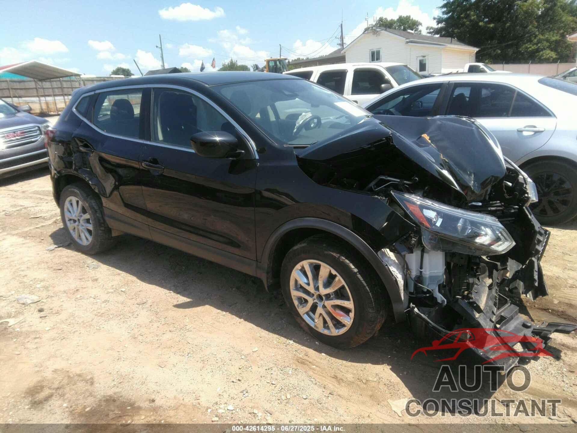 NISSAN ROGUE SPORT 2021 - JN1BJ1AW7MW422769
