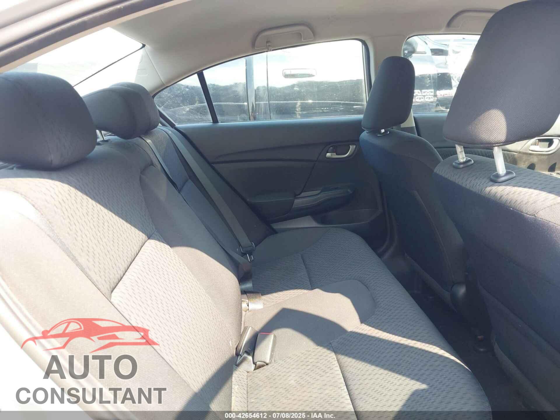 HONDA CIVIC 2015 - 19XFB2F75FE289543