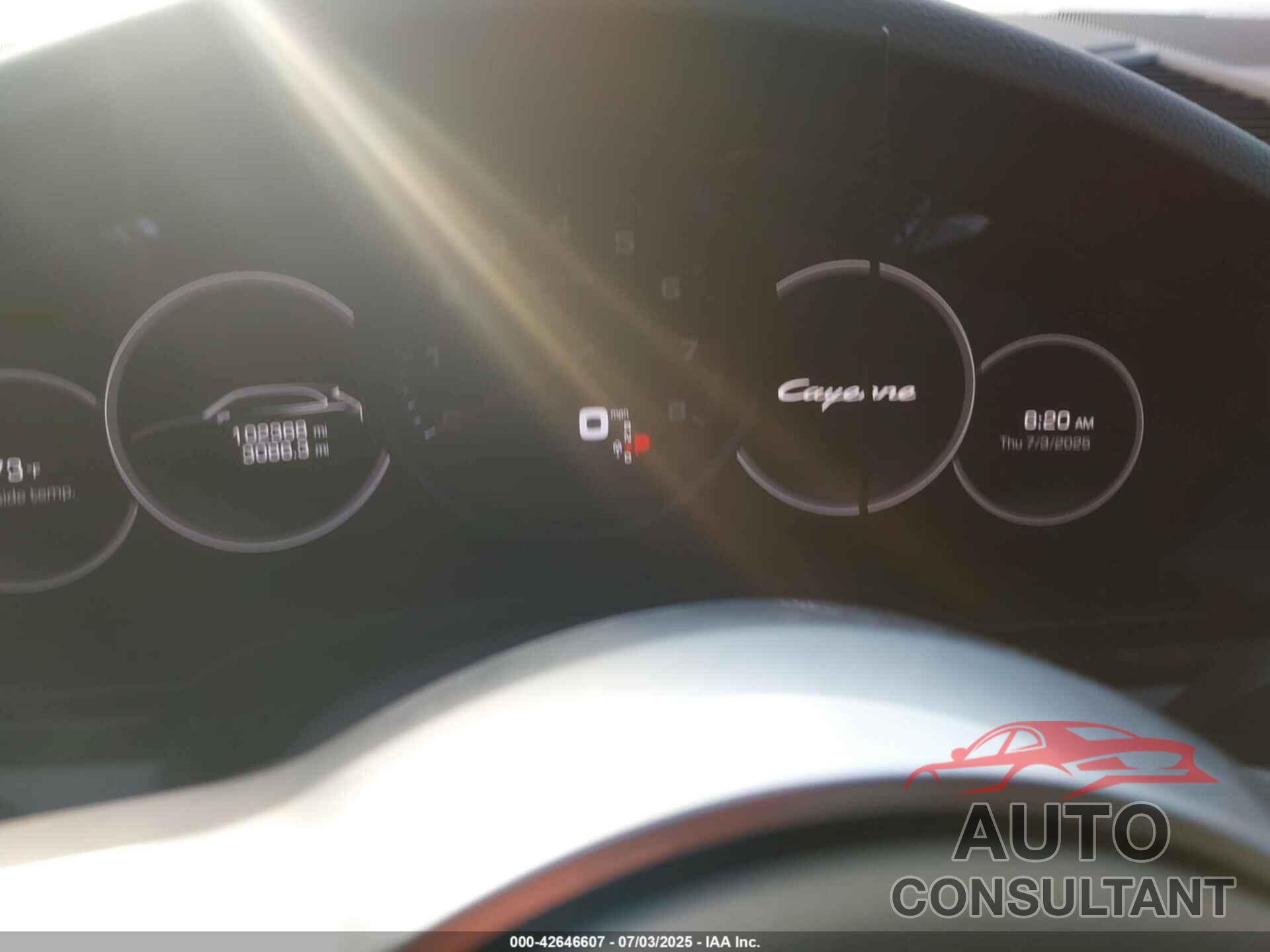 PORSCHE CAYENNE 2021 - WP1AA2AY5MDA01823